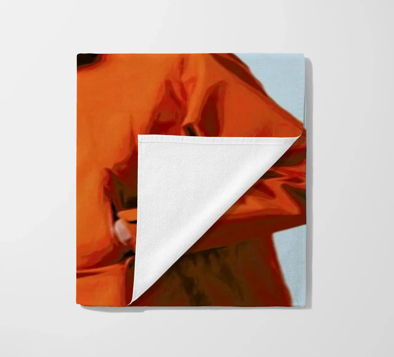 Mr Storm beach towel by Mrs. Pepper's Designs