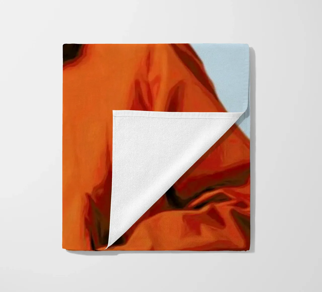 Mr Storm beach towel by Mrs. Pepper's Designs