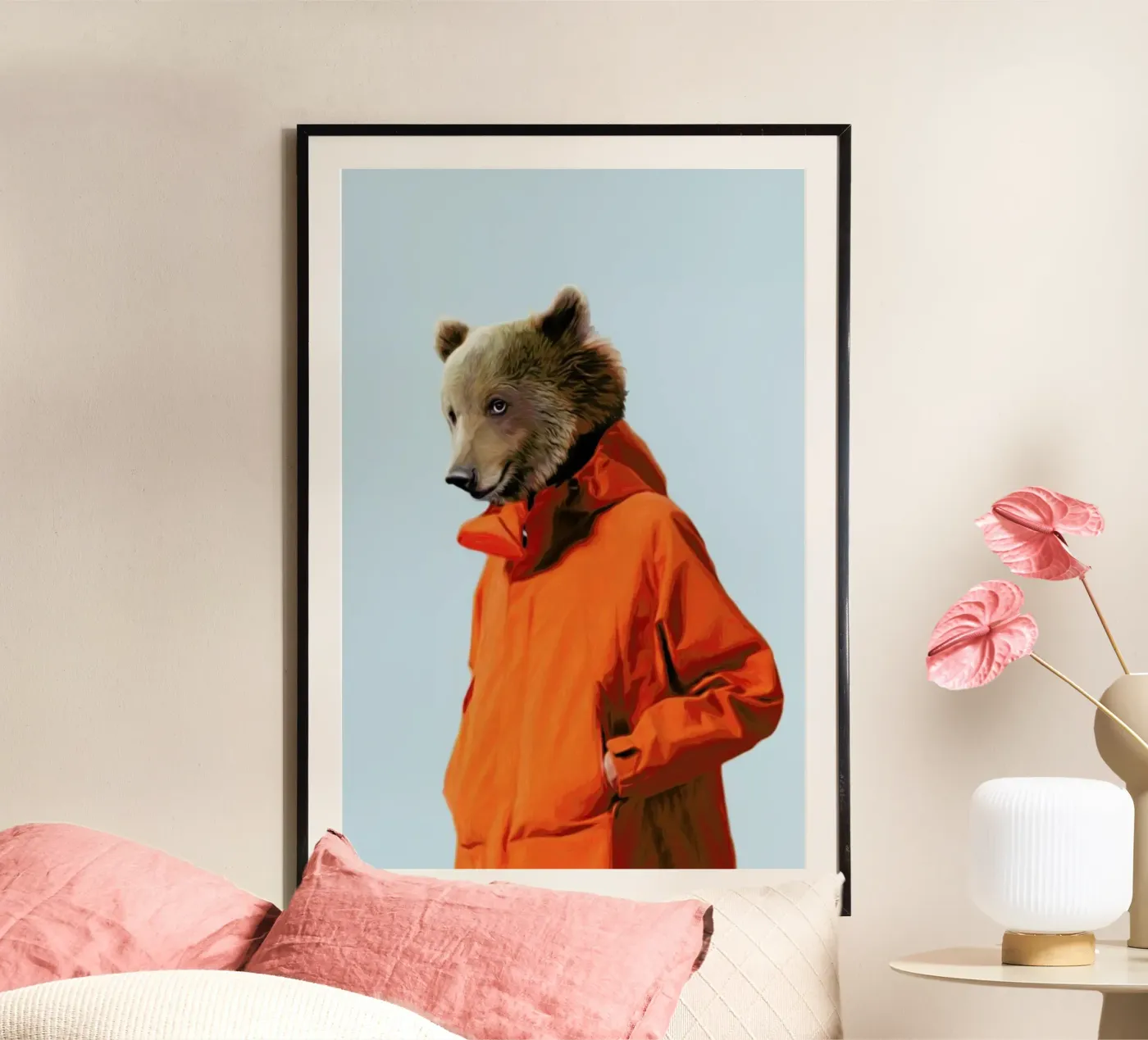 Mr Storm poster da Mrs. Pepper's Designs