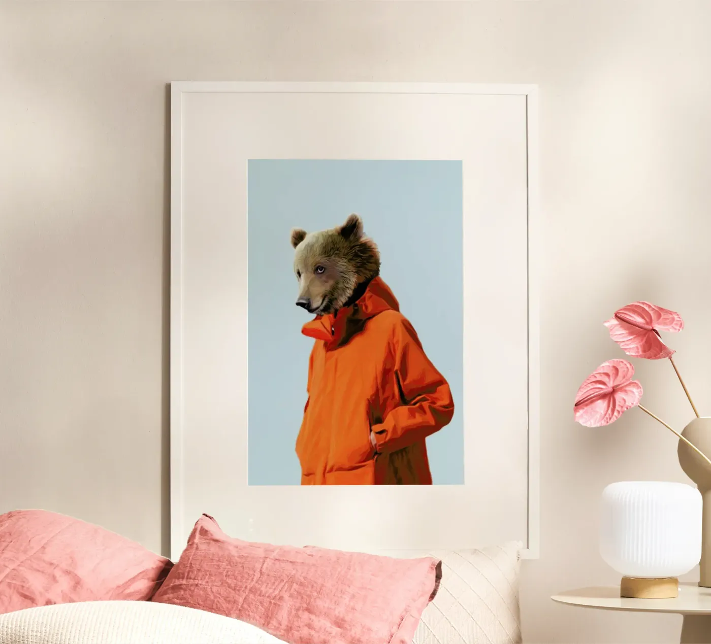 Mr Storm poster da Mrs. Pepper's Designs