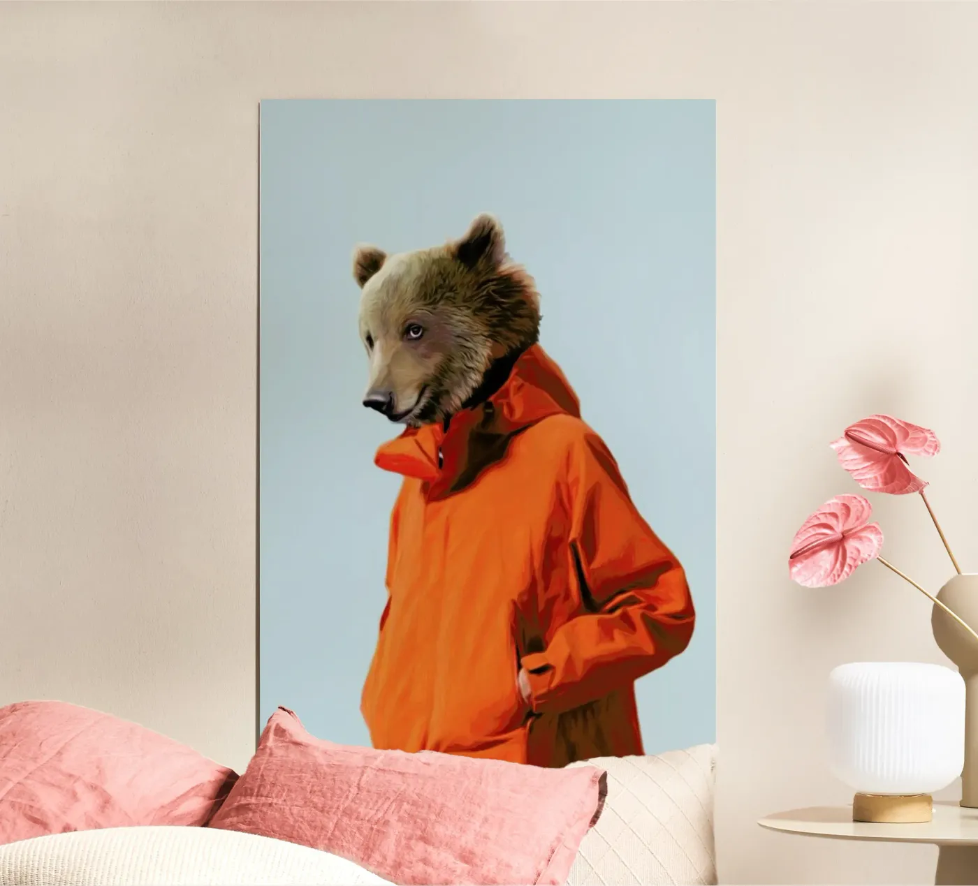 Mr Storm poster da Mrs. Pepper's Designs