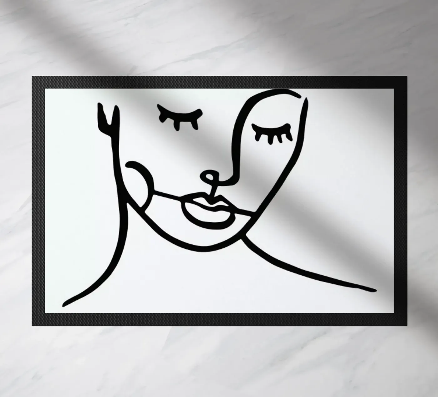 Bellatrix doormat by Ninhol