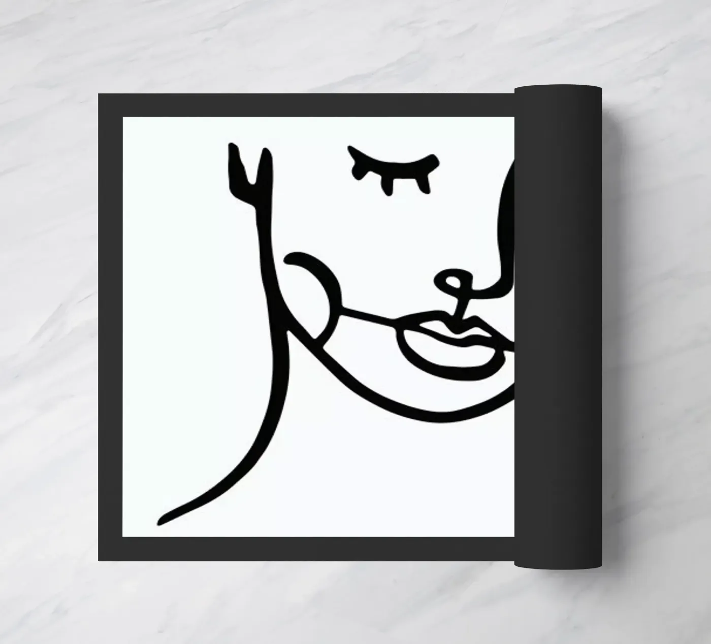 Bellatrix doormat by Ninhol