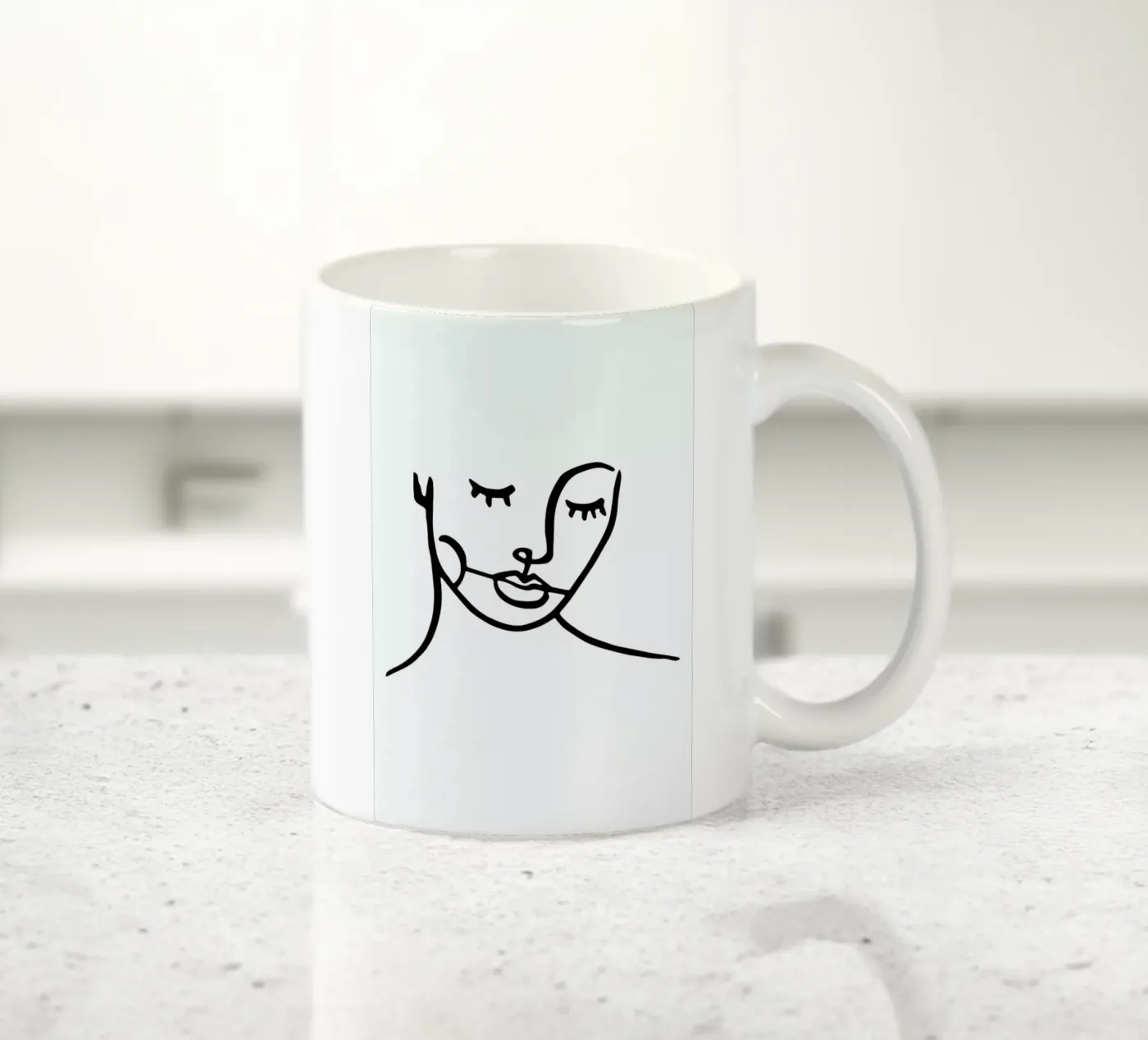 Bellatrix ceramic mug by Ninhol