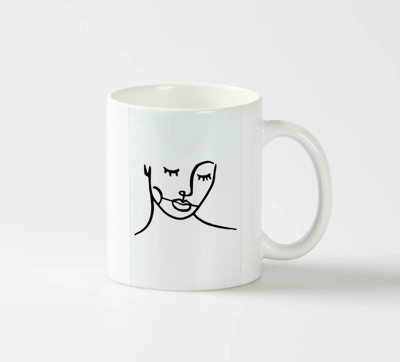 Bellatrix ceramic mug by Ninhol
