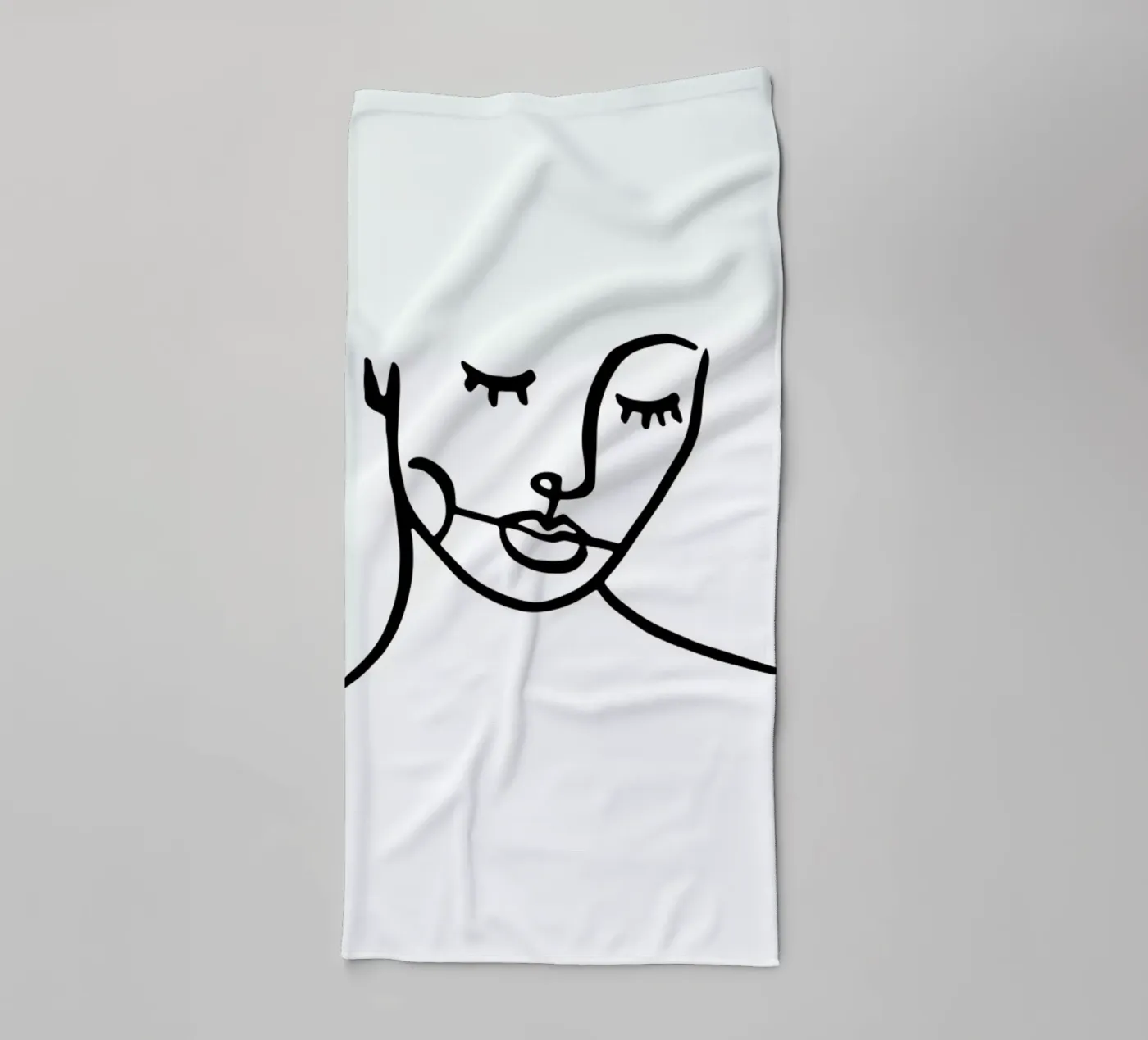 Bellatrix towel by Ninhol