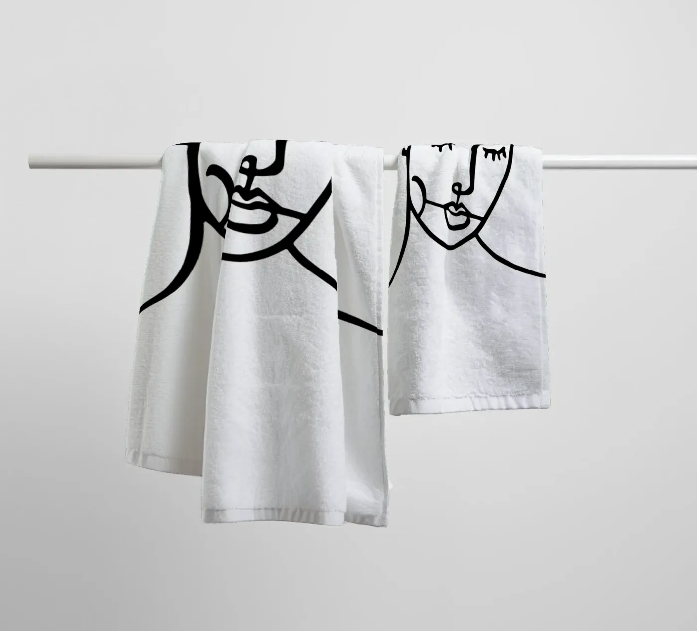 Bellatrix towel by Ninhol