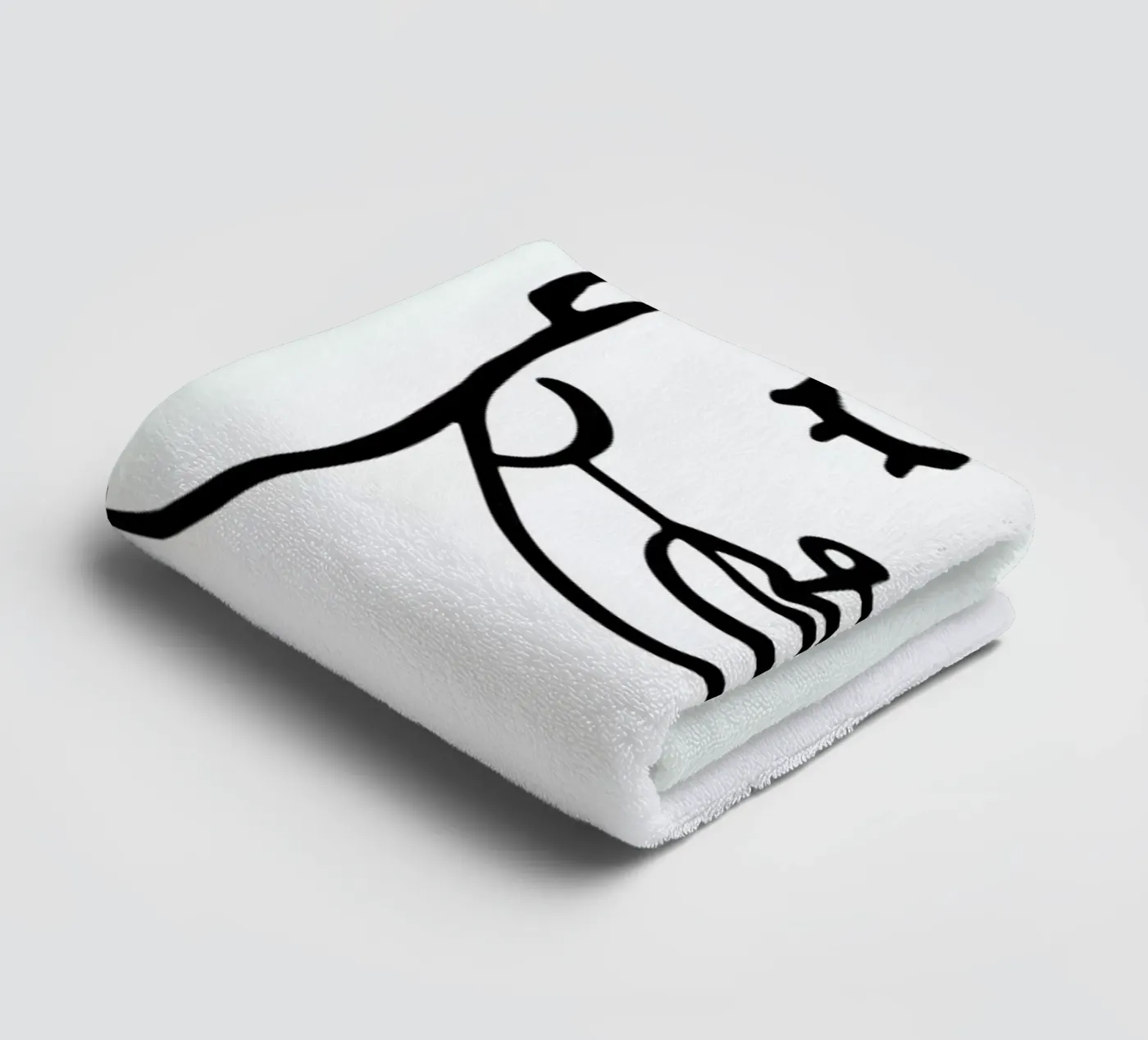 Bellatrix towel by Ninhol