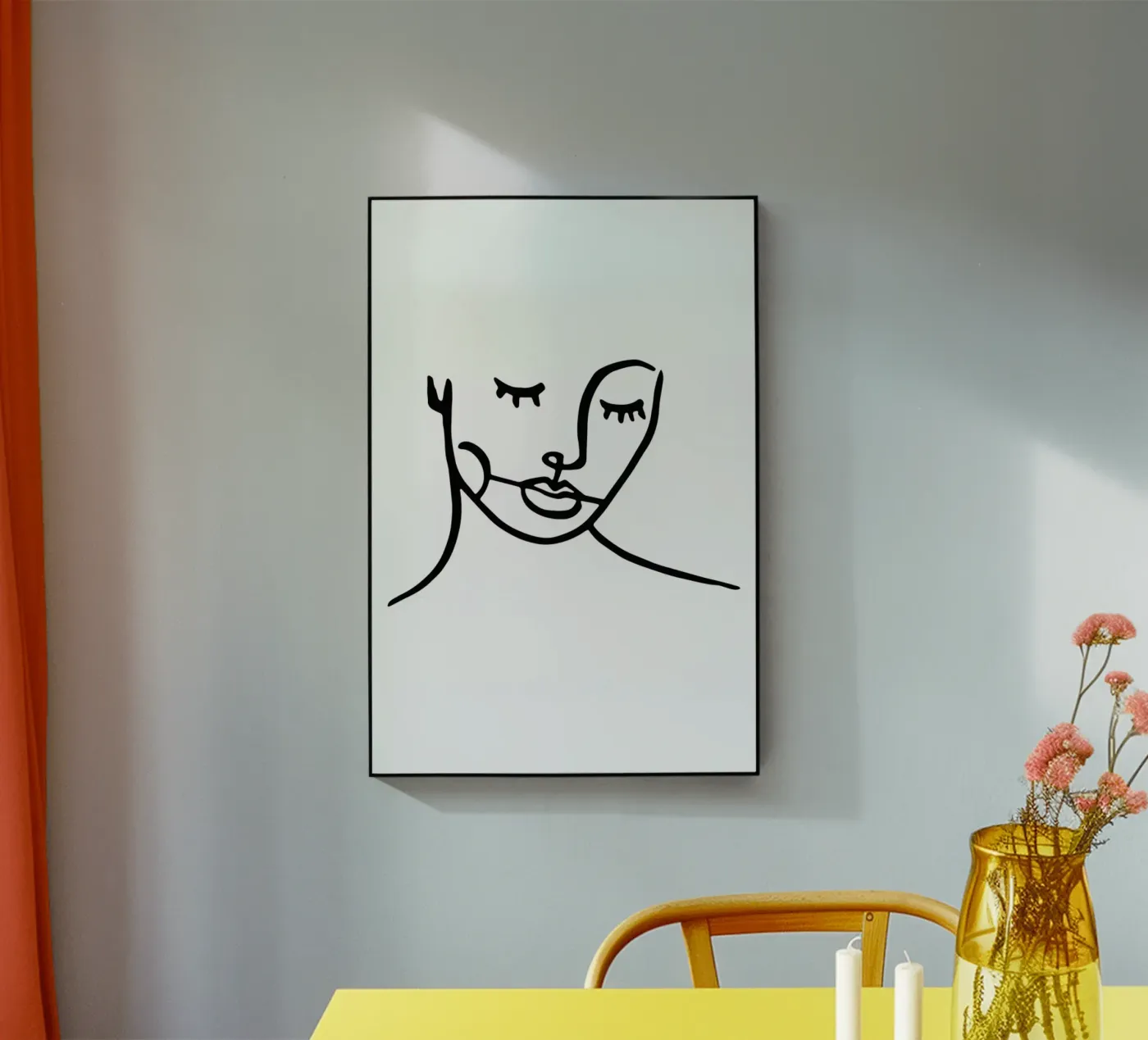 Bellatrix acryl van Ninhol