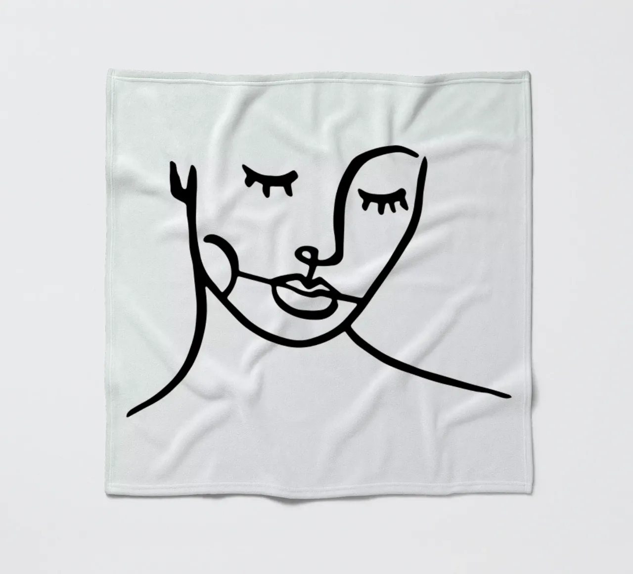 Bellatrix Fleecedecke von Ninhol