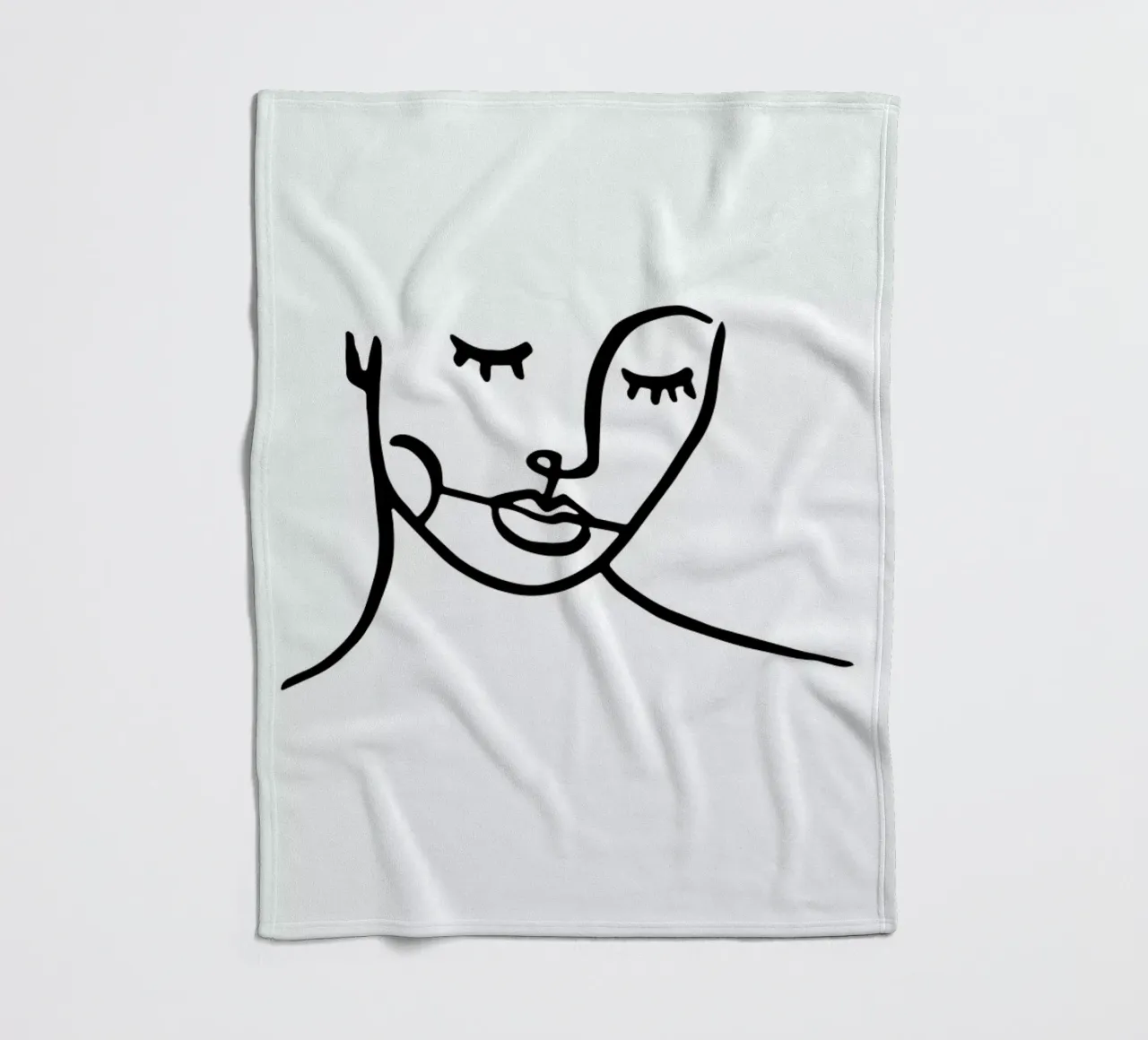 Bellatrix Fleecedecke von Ninhol