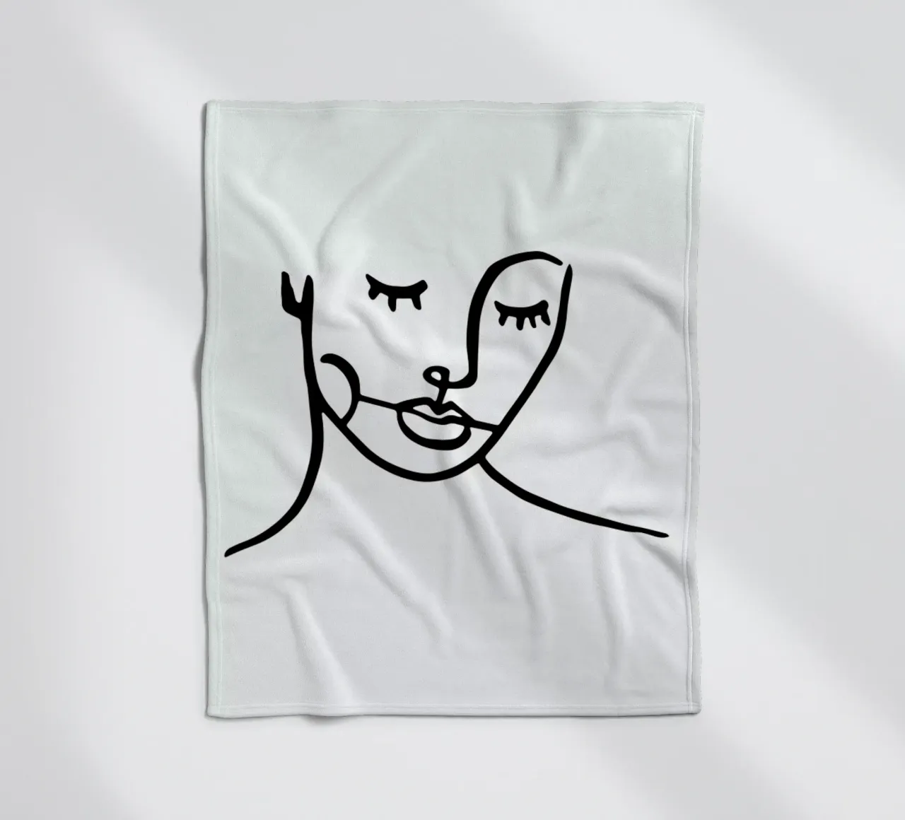 Bellatrix Fleecedecke von Ninhol