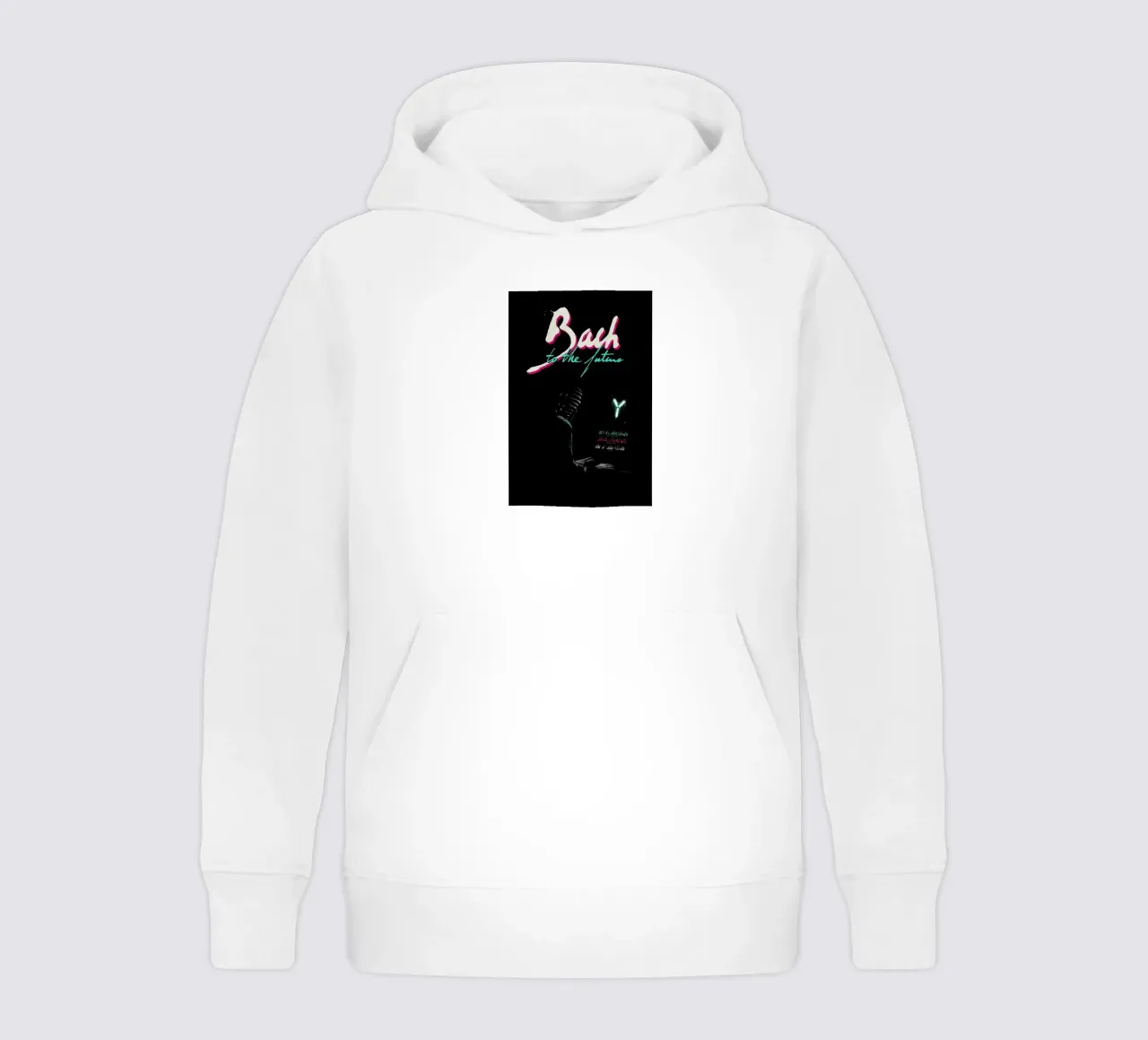 Bach to the future sweat à capuche enfant de Florent Bodart