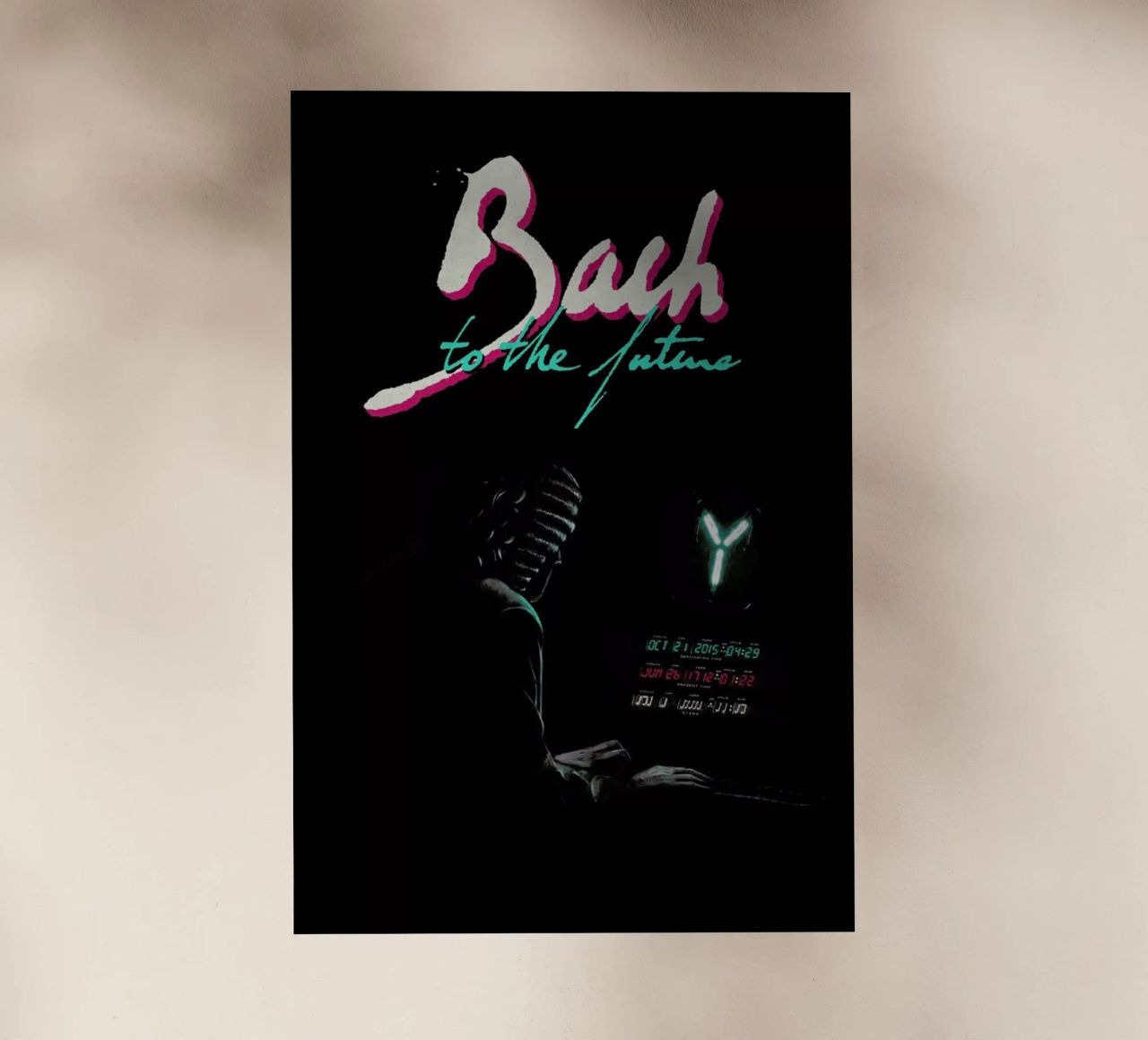 Bach to the future pellicola backlit da Florent Bodart