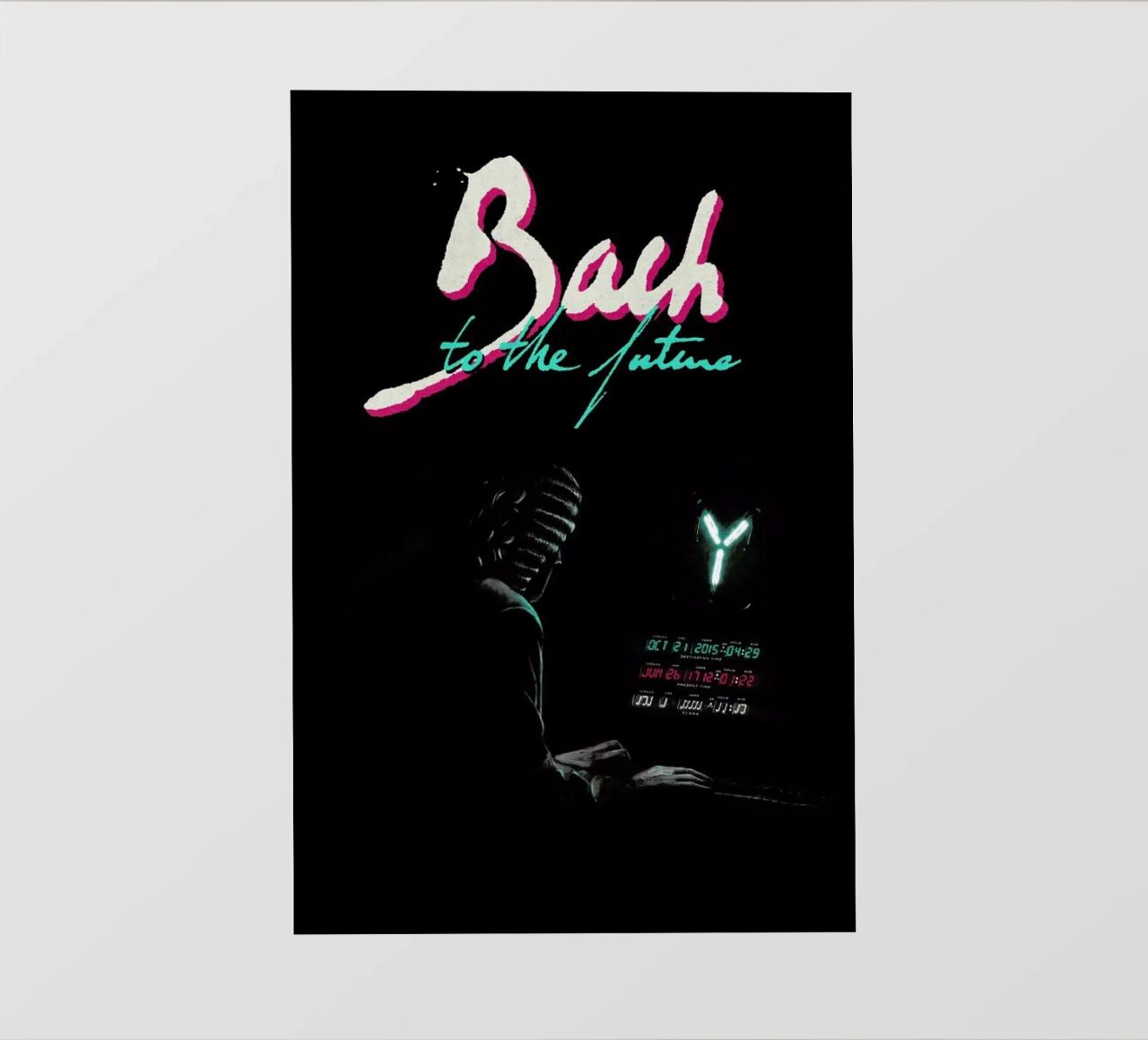 Bach to the future pellicola backlit da Florent Bodart