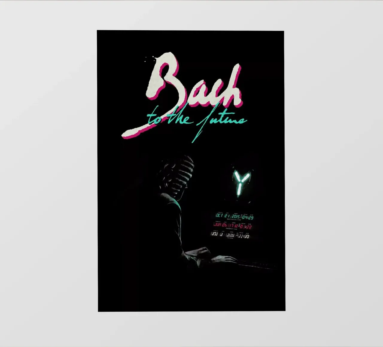 Bach to the future telo in pvc da Florent Bodart