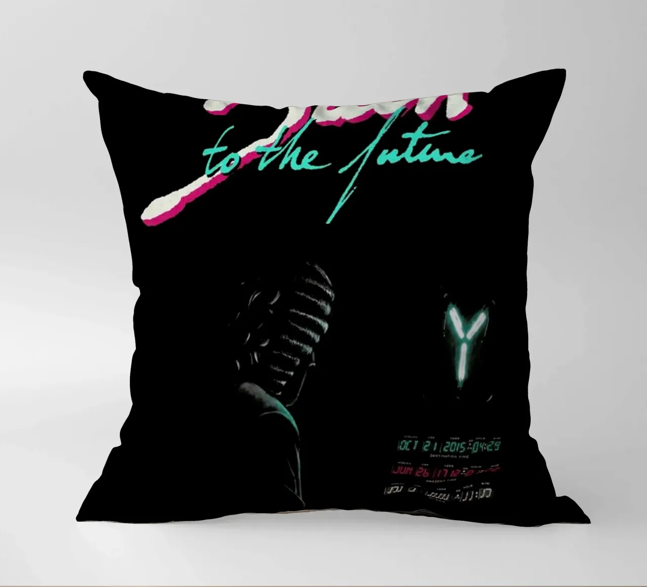 Bach to the future cuscino da Florent Bodart