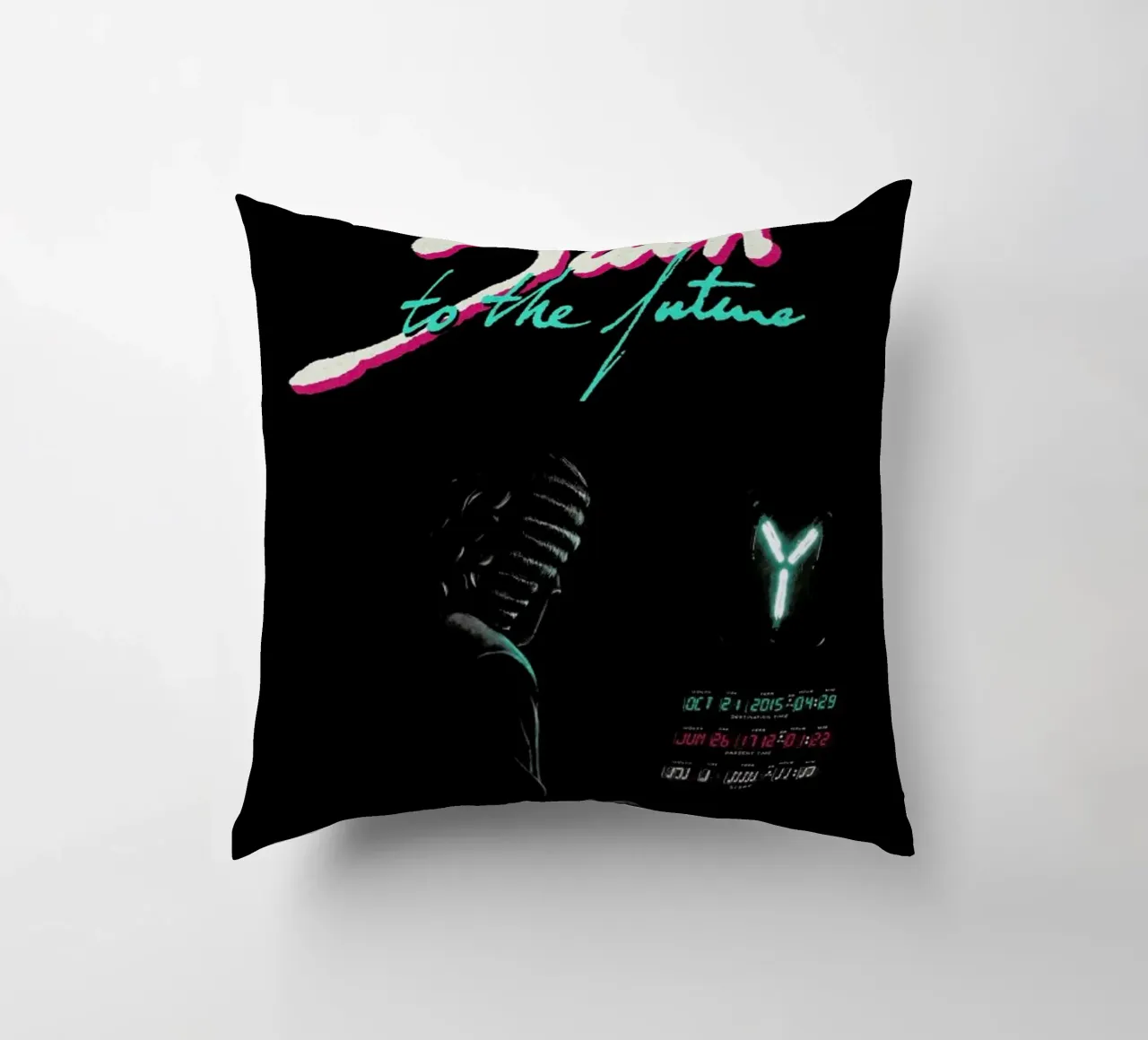 Bach to the future cuscino da Florent Bodart
