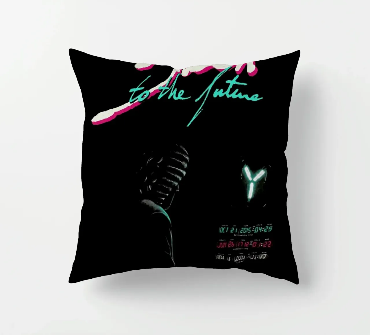 Bach to the future cuscino da Florent Bodart