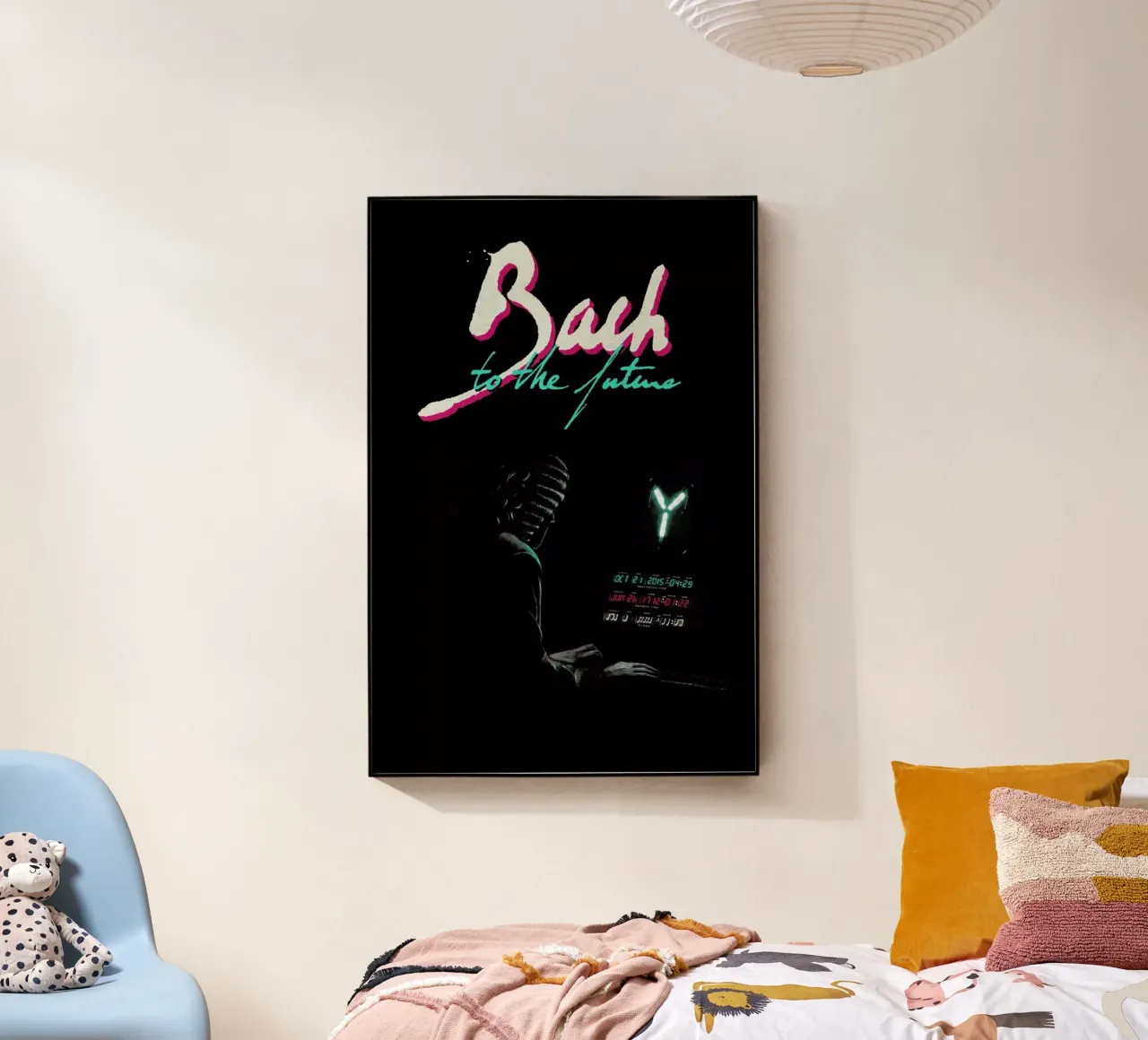 Bach to the future plexiglass da Florent Bodart