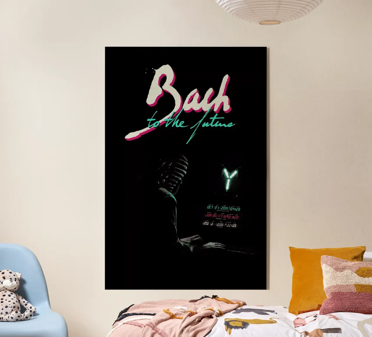 Bach to the future plexiglass da Florent Bodart