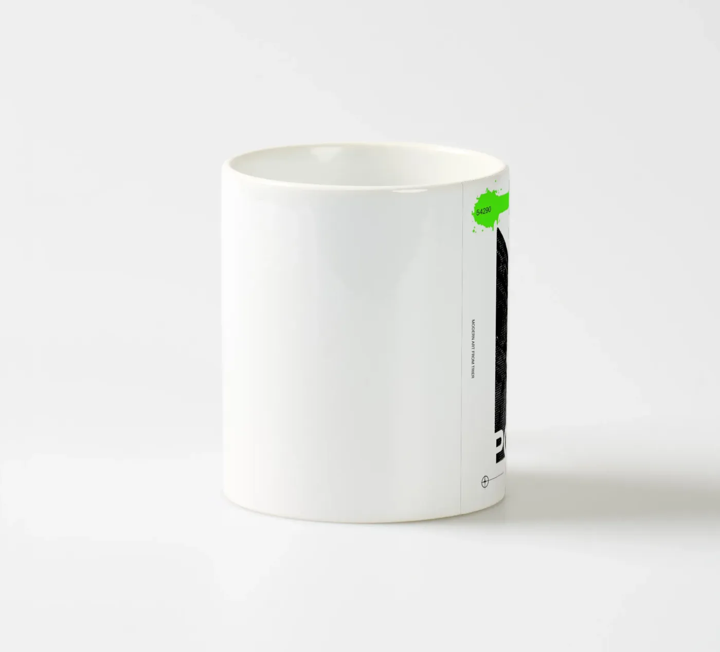 PORTA ceramic mug by SMRT STUDIO