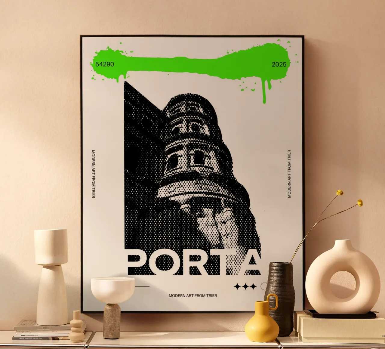 PORTA plexiglass da Einfach Uebel