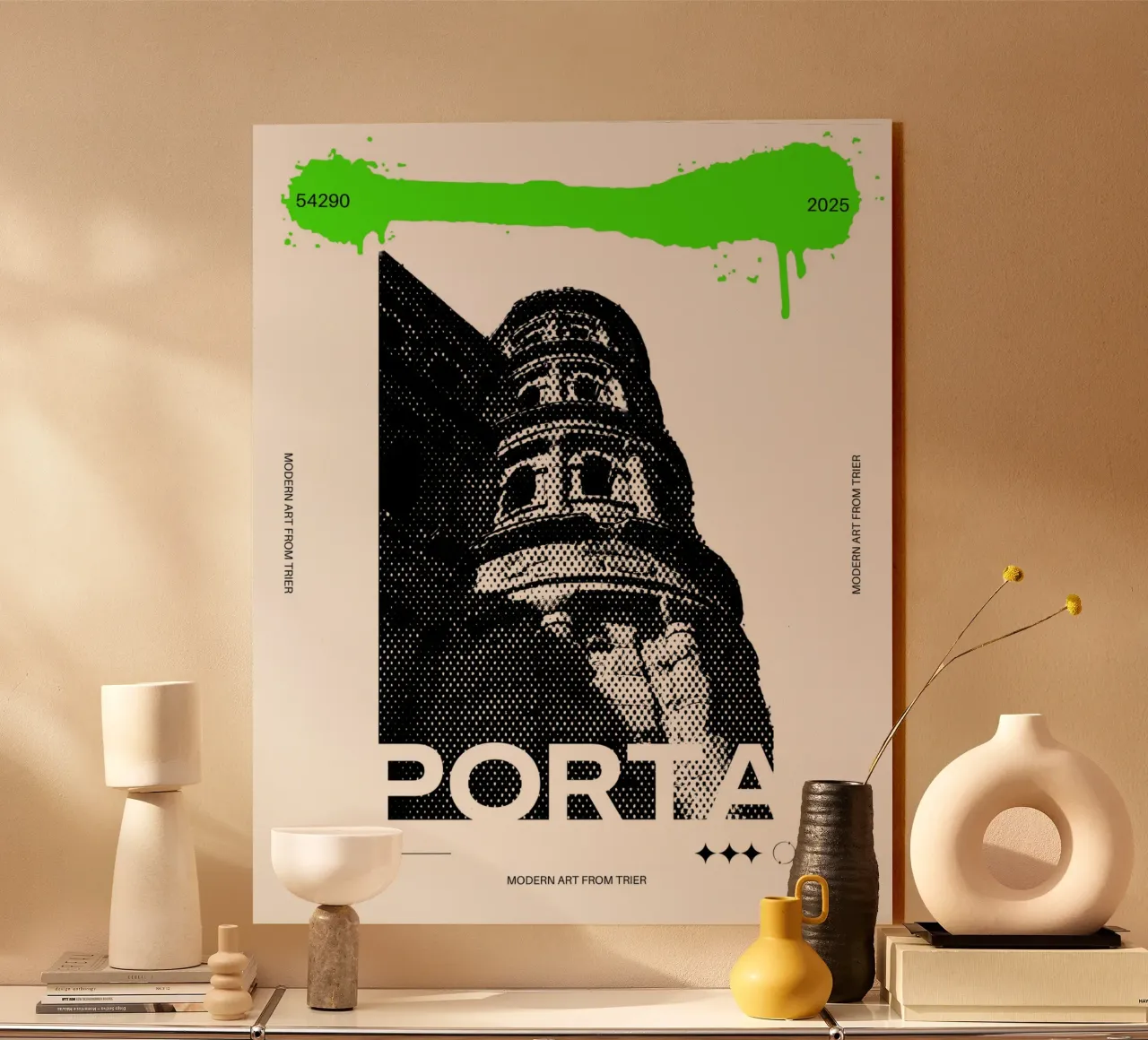 PORTA plexiglass da Einfach Uebel