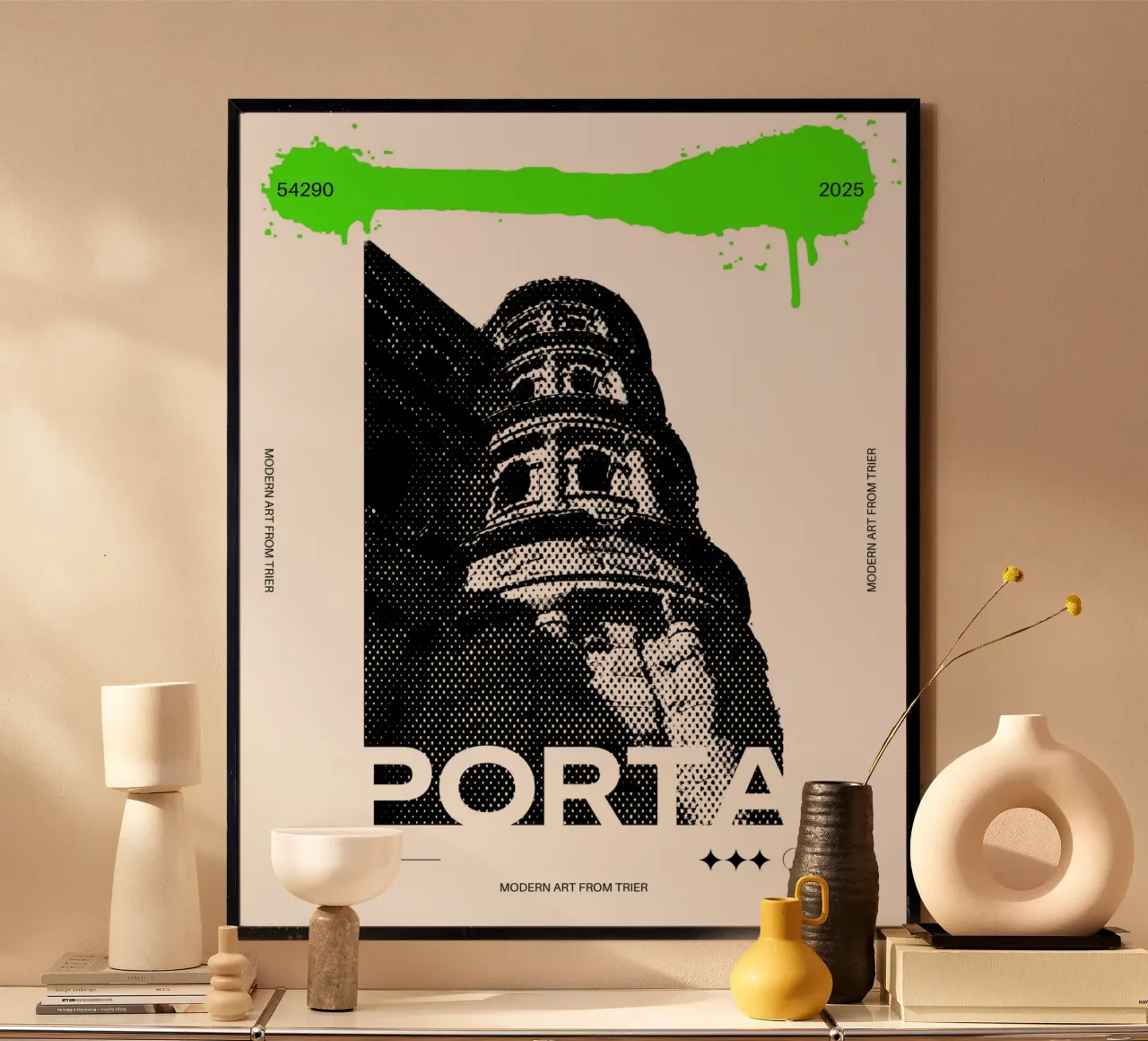 PORTA poster da Einfach Uebel