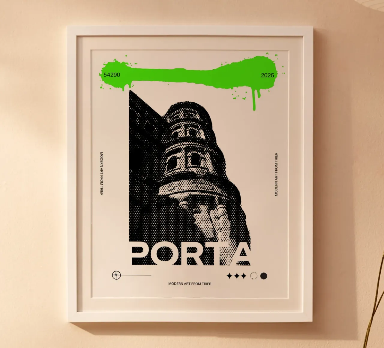 PORTA poster da Einfach Uebel