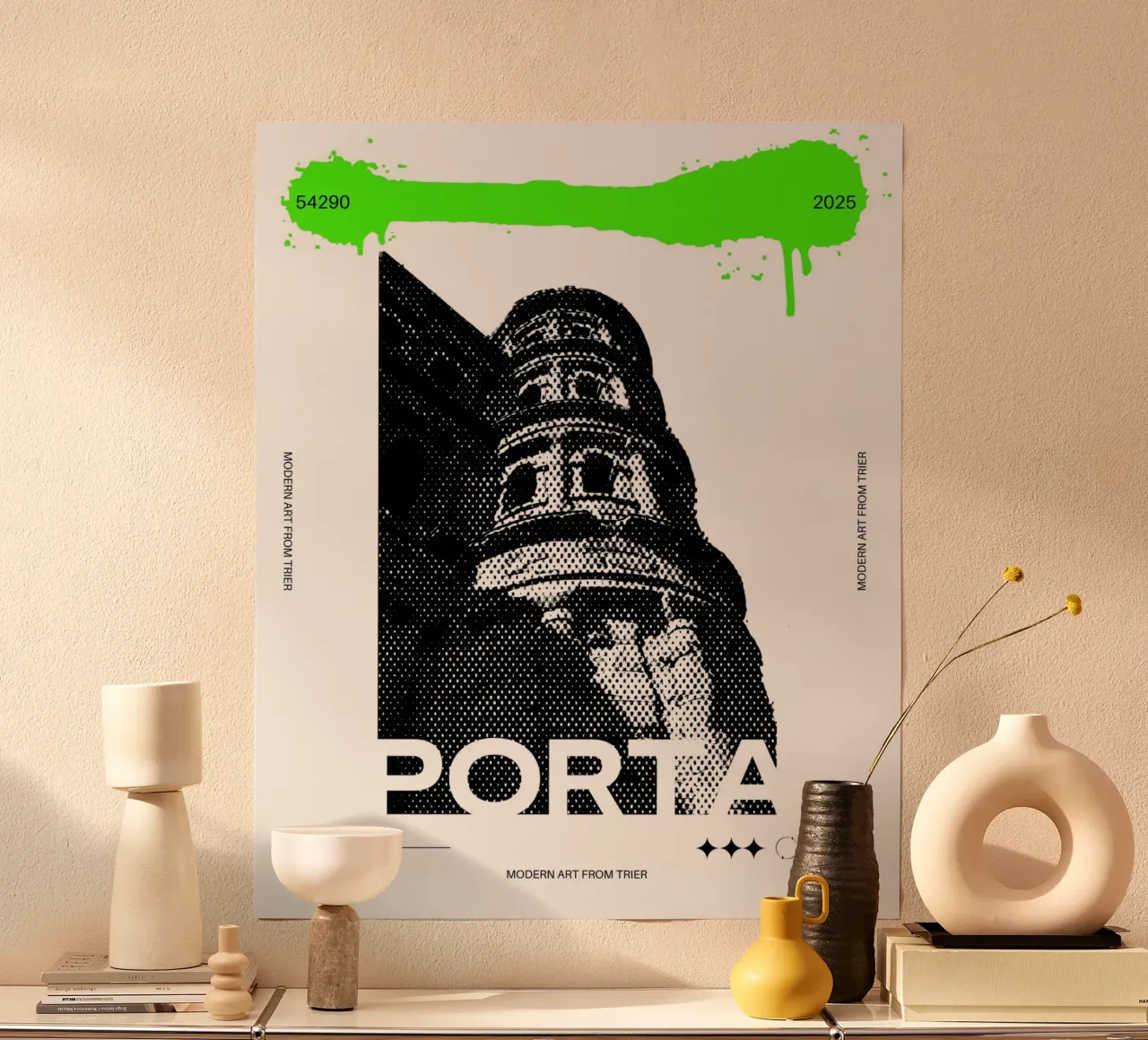 PORTA poster da Einfach Uebel