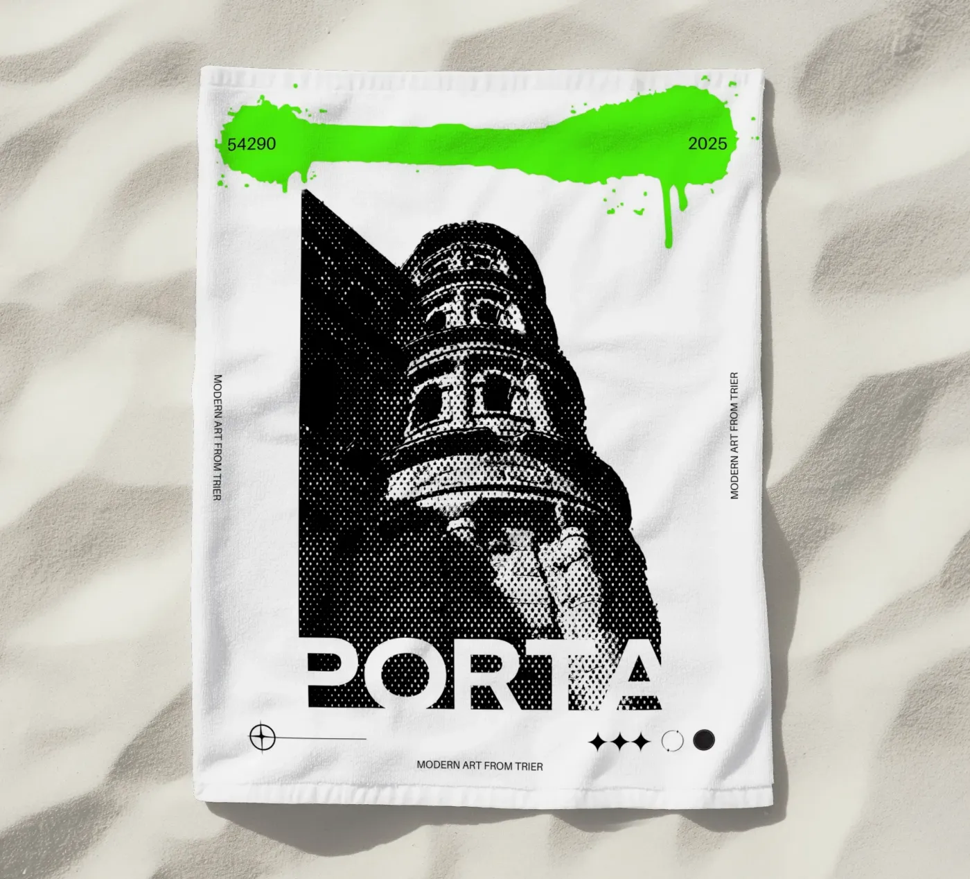 PORTA telo mare da SMRT STUDIO