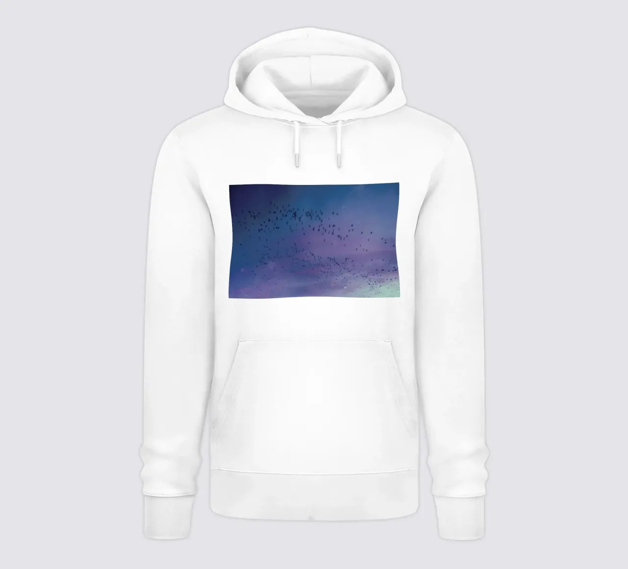 The Crows hoodie van Pale Grain