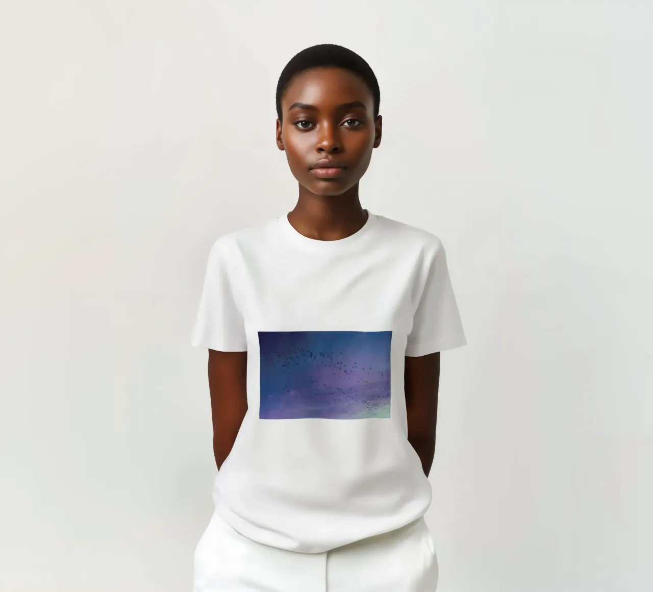 The Crows t-shirt da Pale Grain