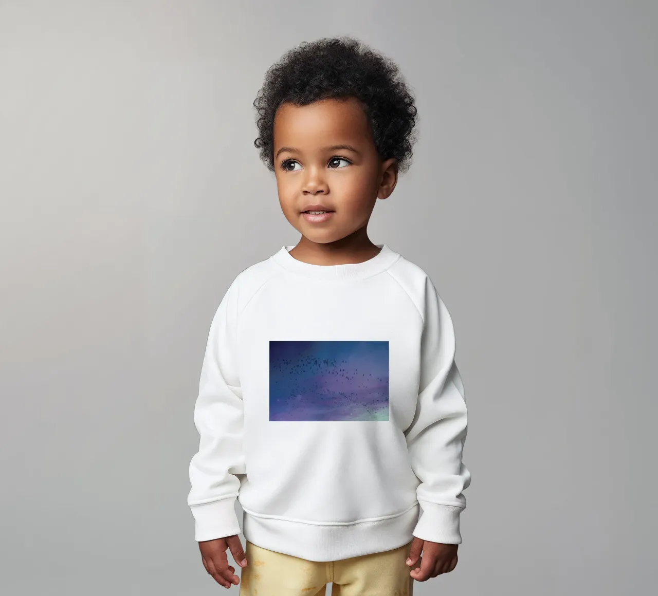 The Crows Baby Sweatshirt von Pale Grain