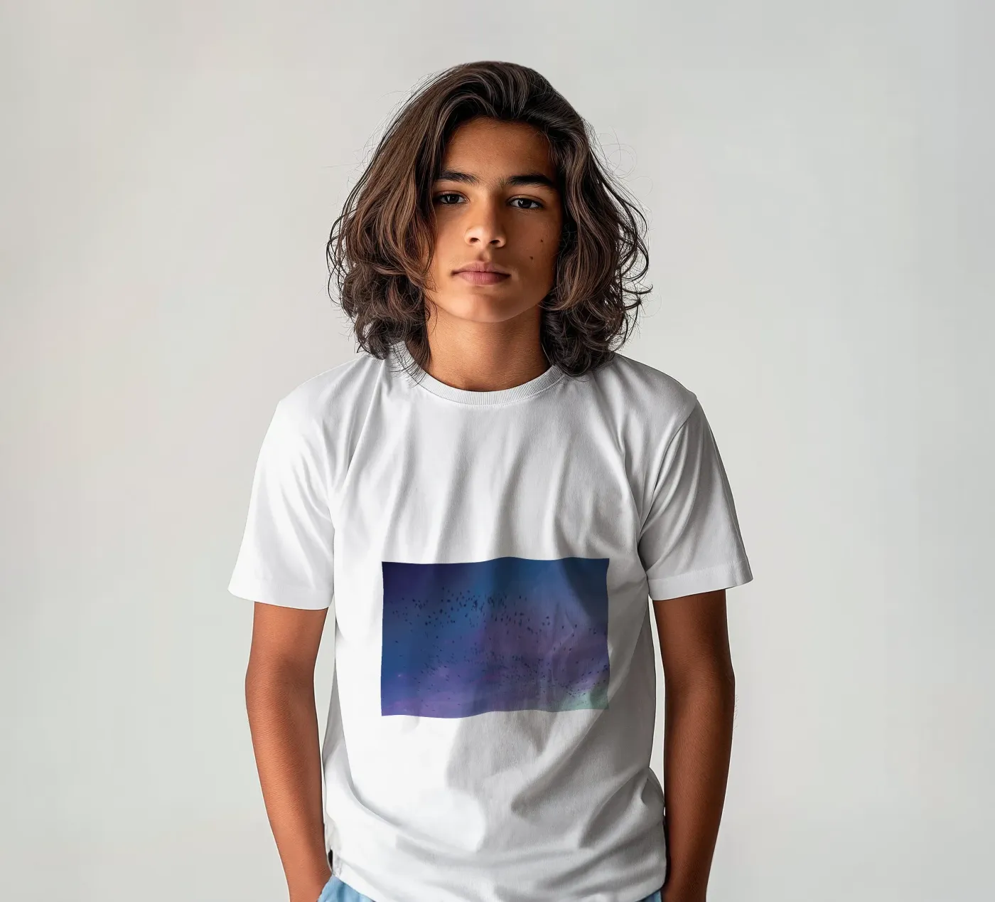 The Crows kinder t-shirt van Pale Grain