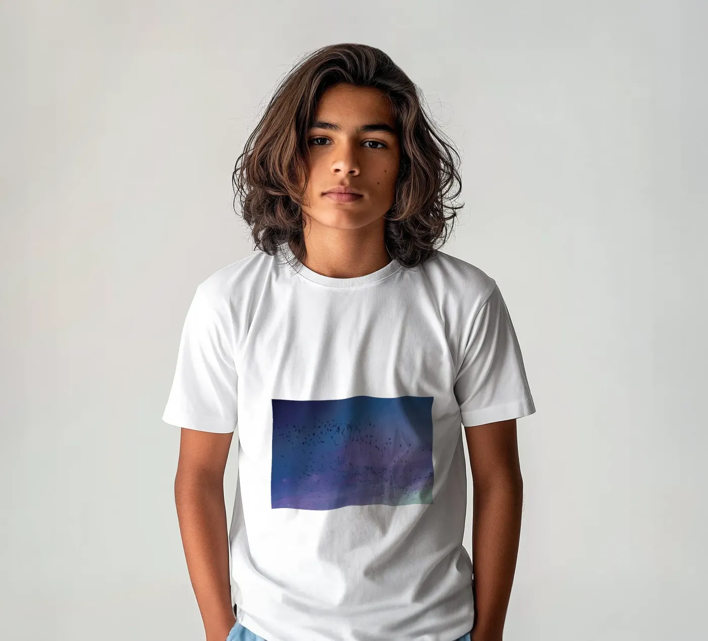 The Crows kinder t-shirt van Pale Grain