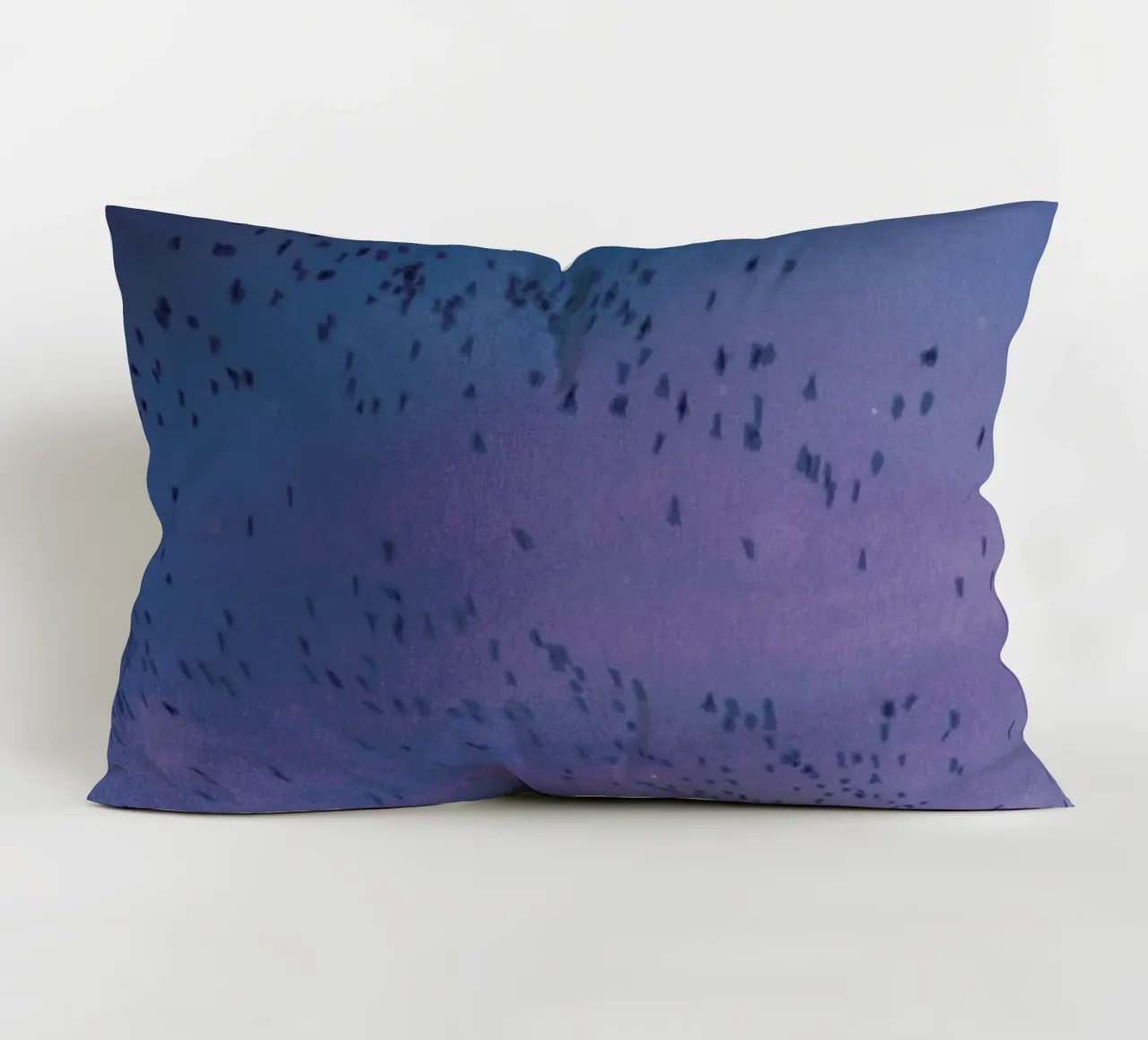 The Crows decorative cushion by Pale Grain