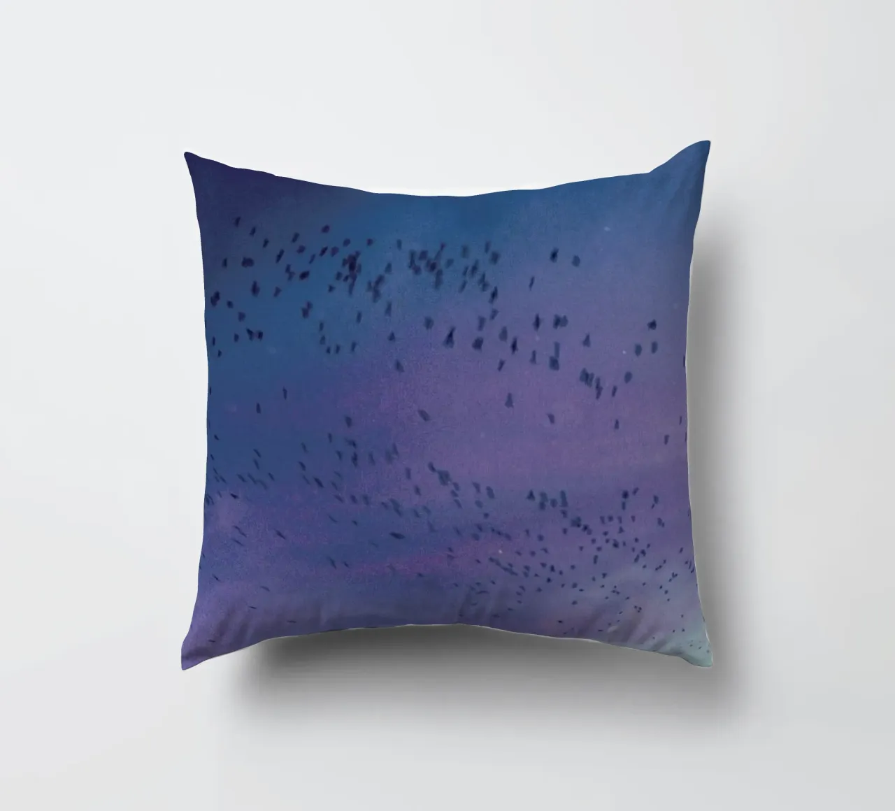 The Crows cuscino da Pale Grain