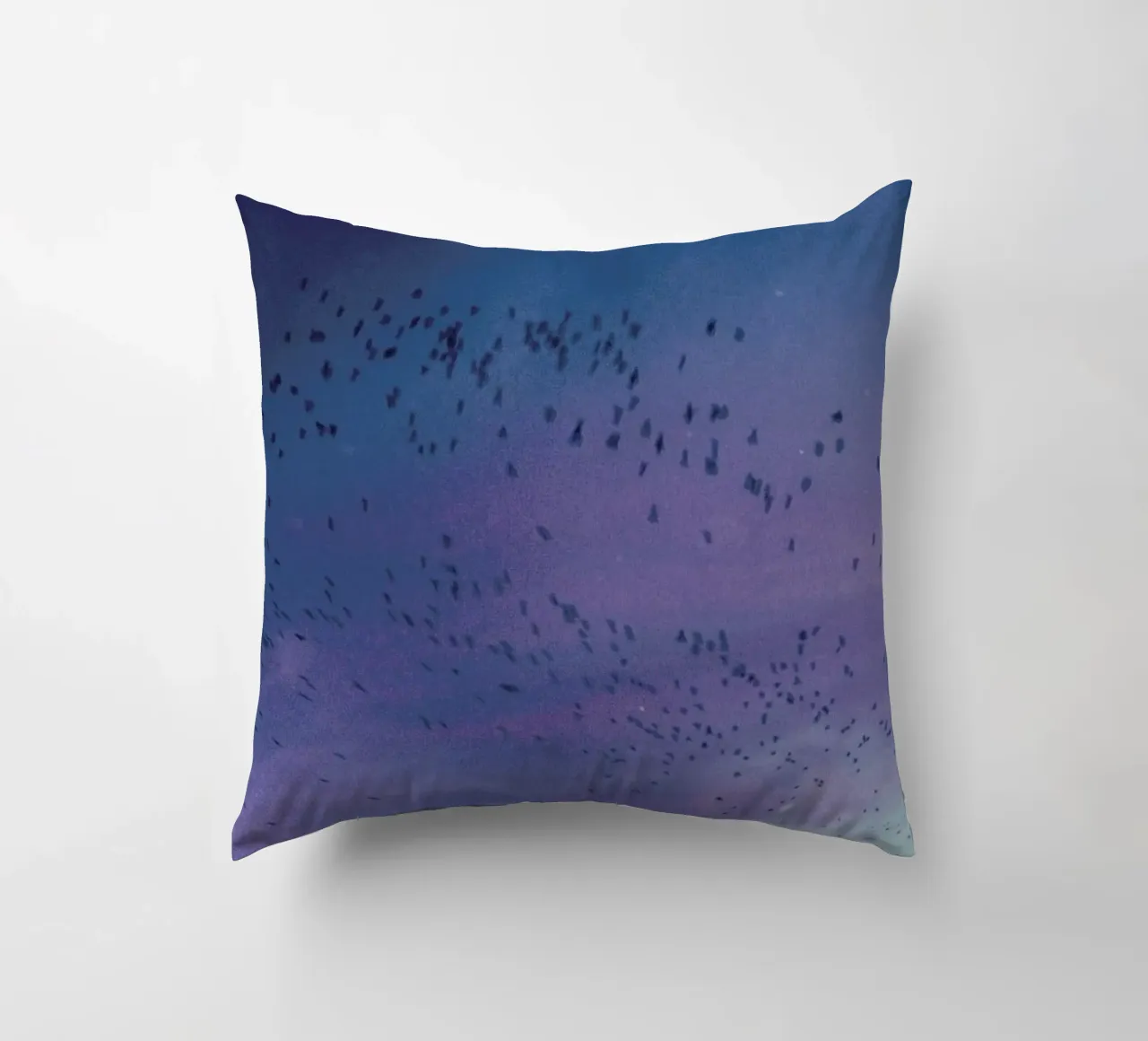 The Crows cuscino da Pale Grain