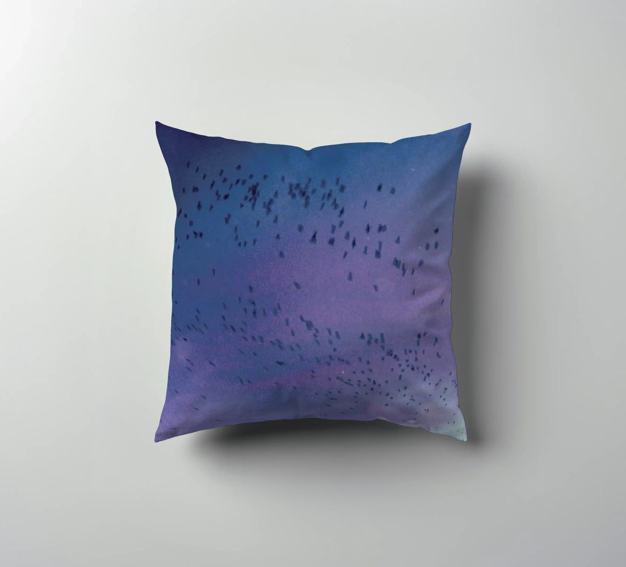 The Crows cuscino da Pale Grain