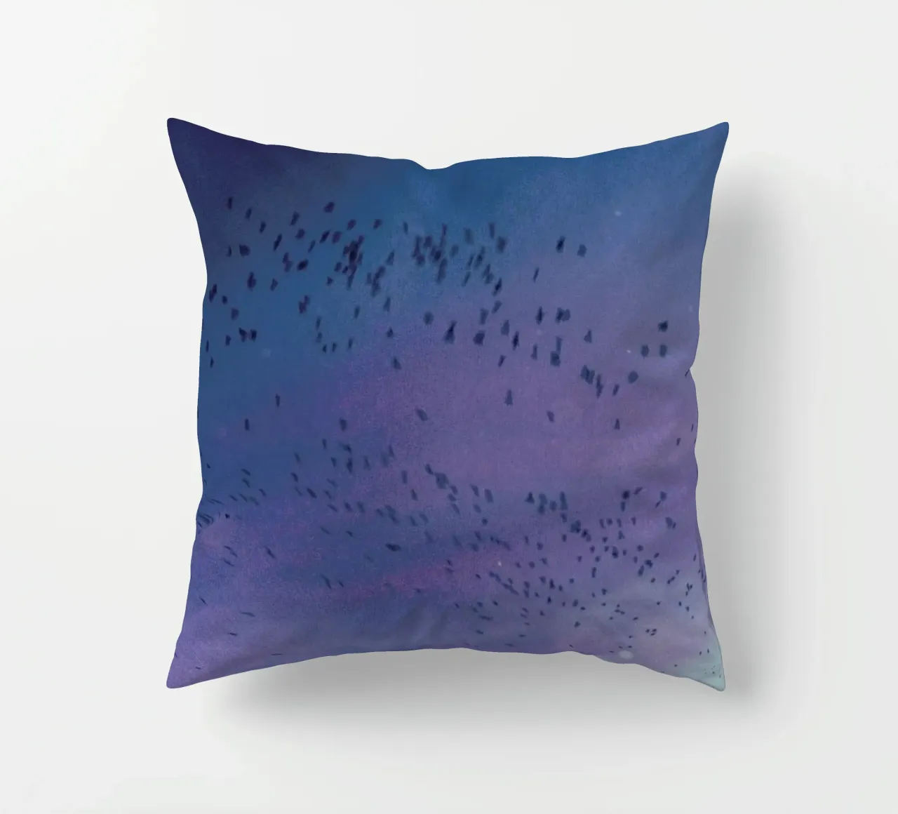 The Crows cuscino da Pale Grain