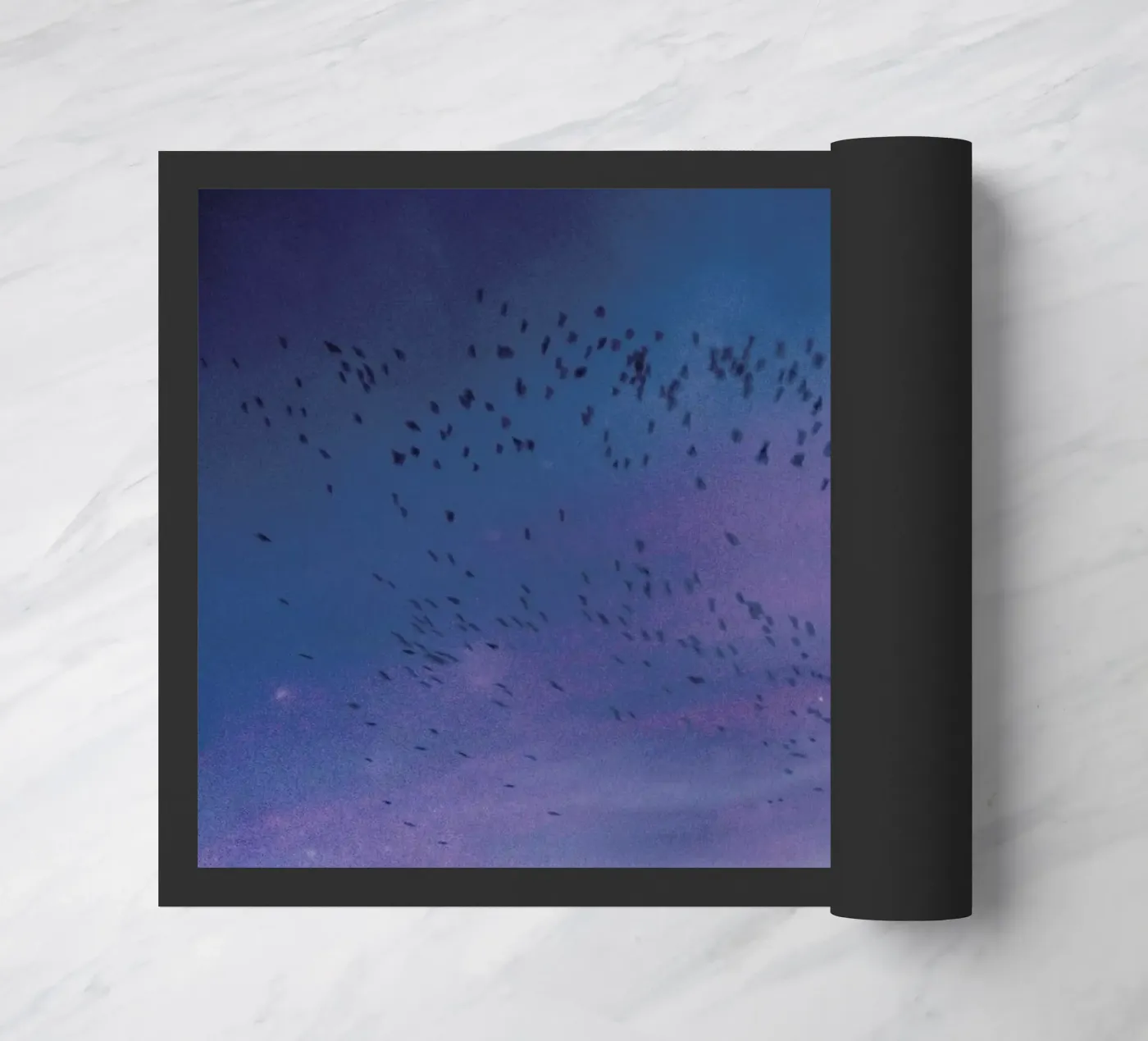 The Crows deurmat van Pale Grain