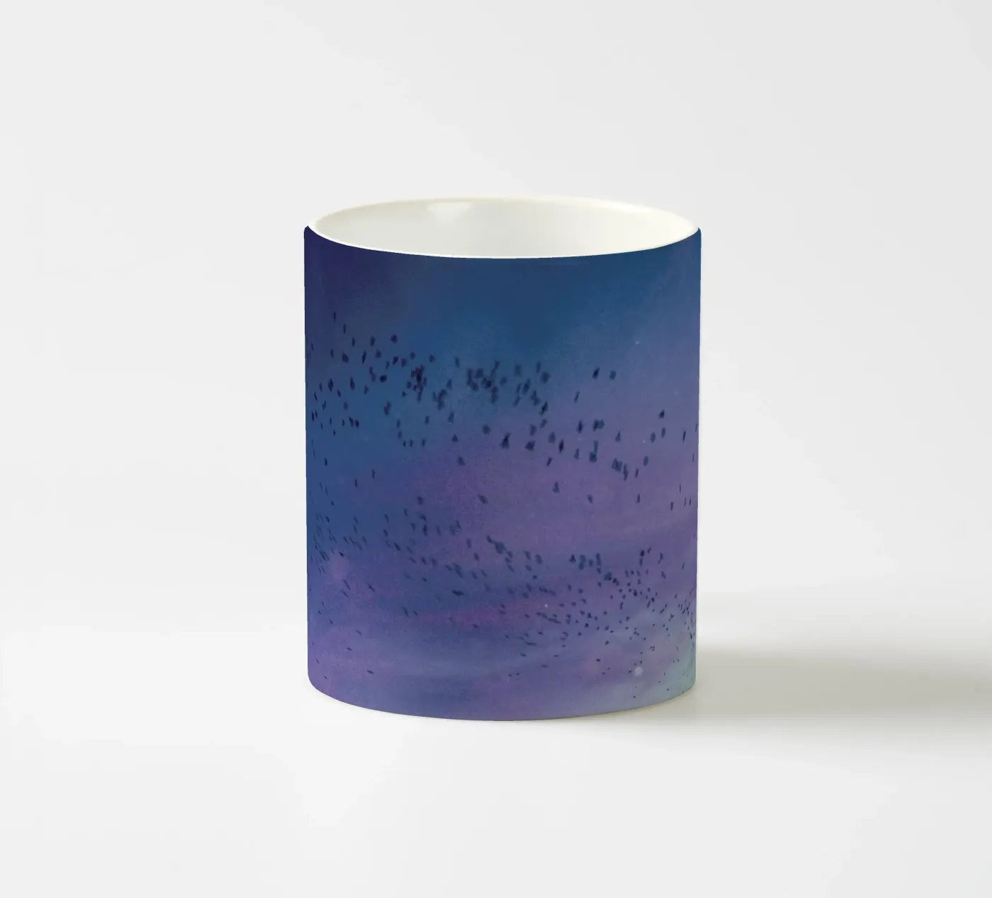 The Crows ceramic mug by Pale Grain