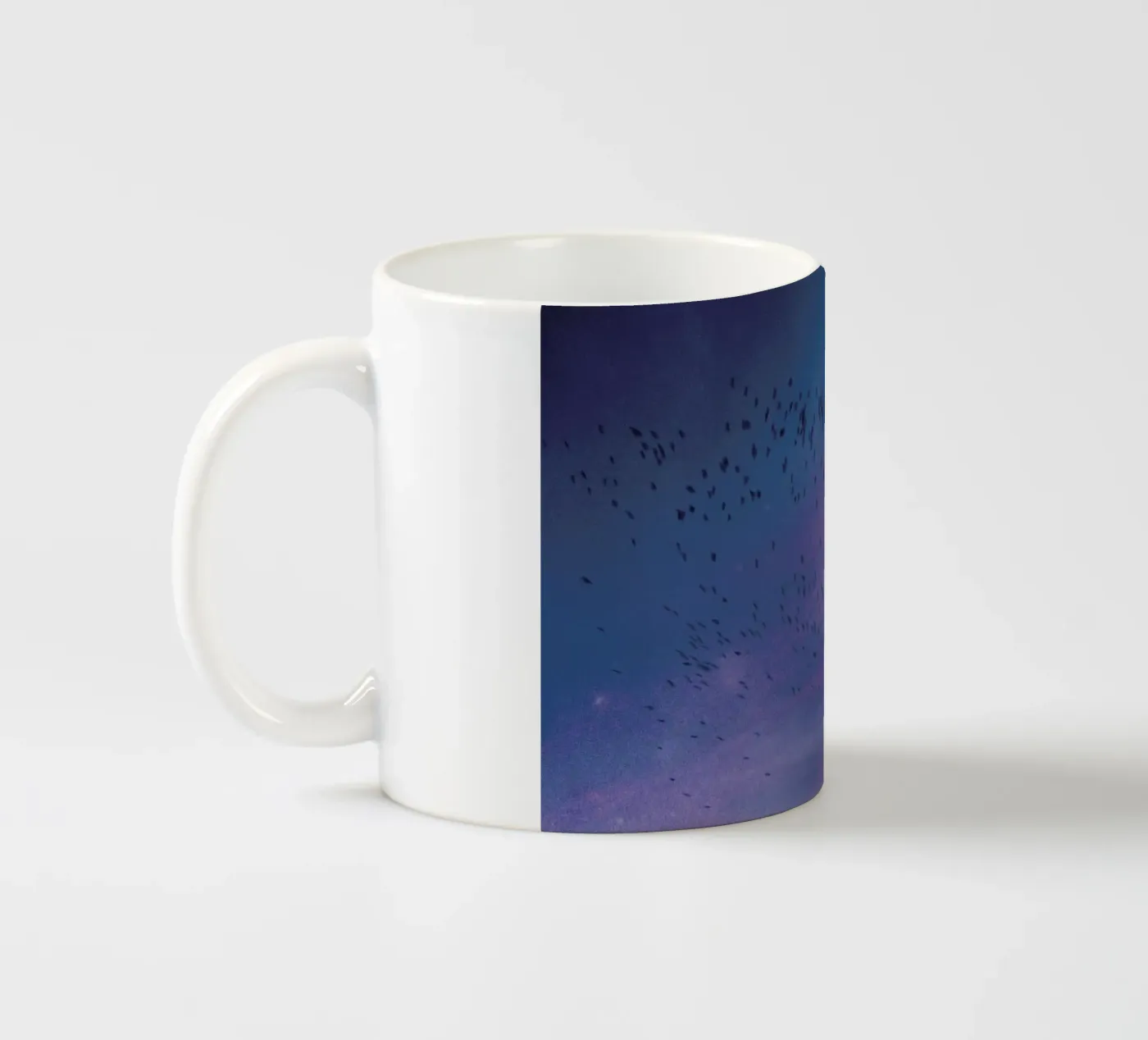 The Crows ceramic mug by Pale Grain