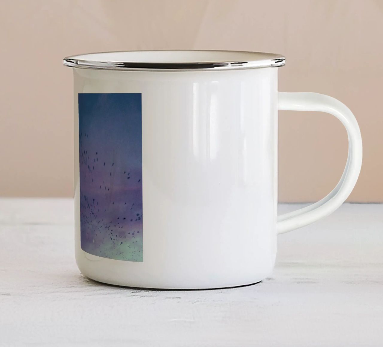 The Crows tazza in smalto da Pale Grain