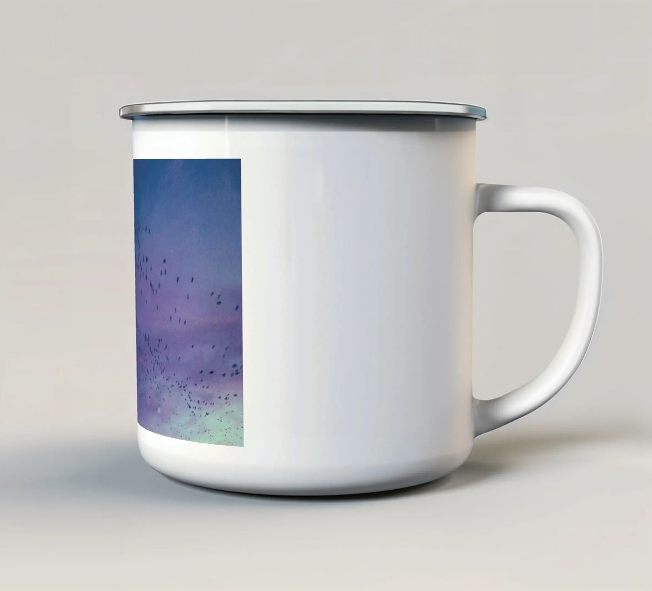 The Crows tazza in smalto da Pale Grain