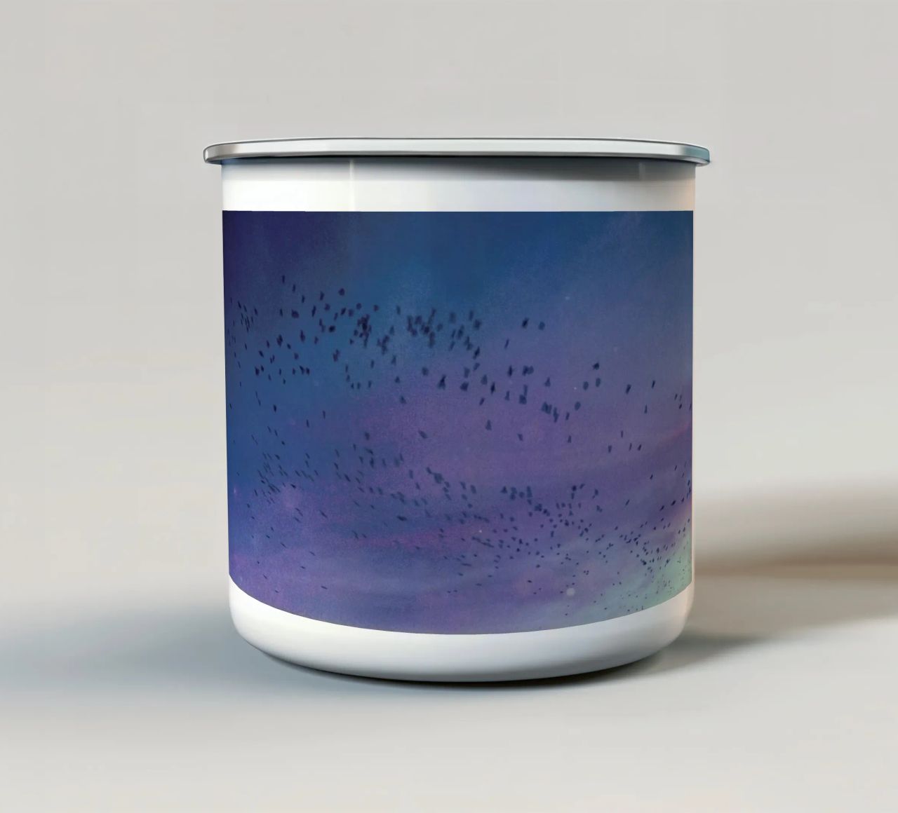 The Crows tazza in smalto da Pale Grain