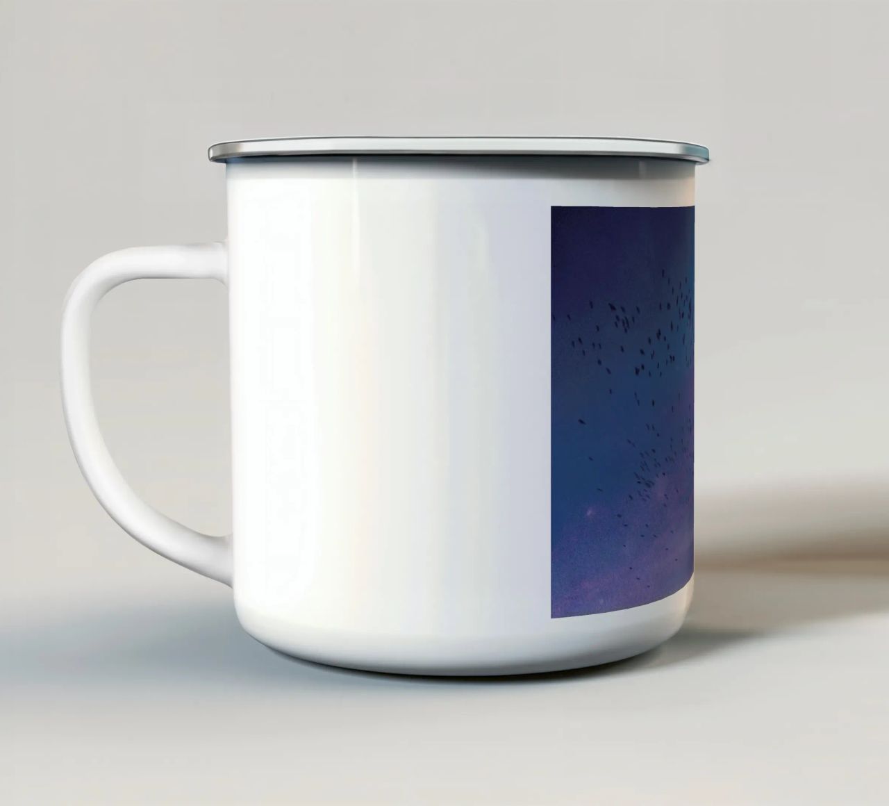 The Crows tazza in smalto da Pale Grain