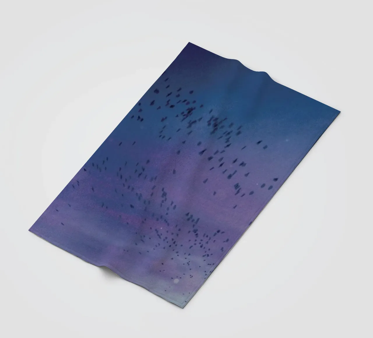 The Crows fleecedeken van Pale Grain